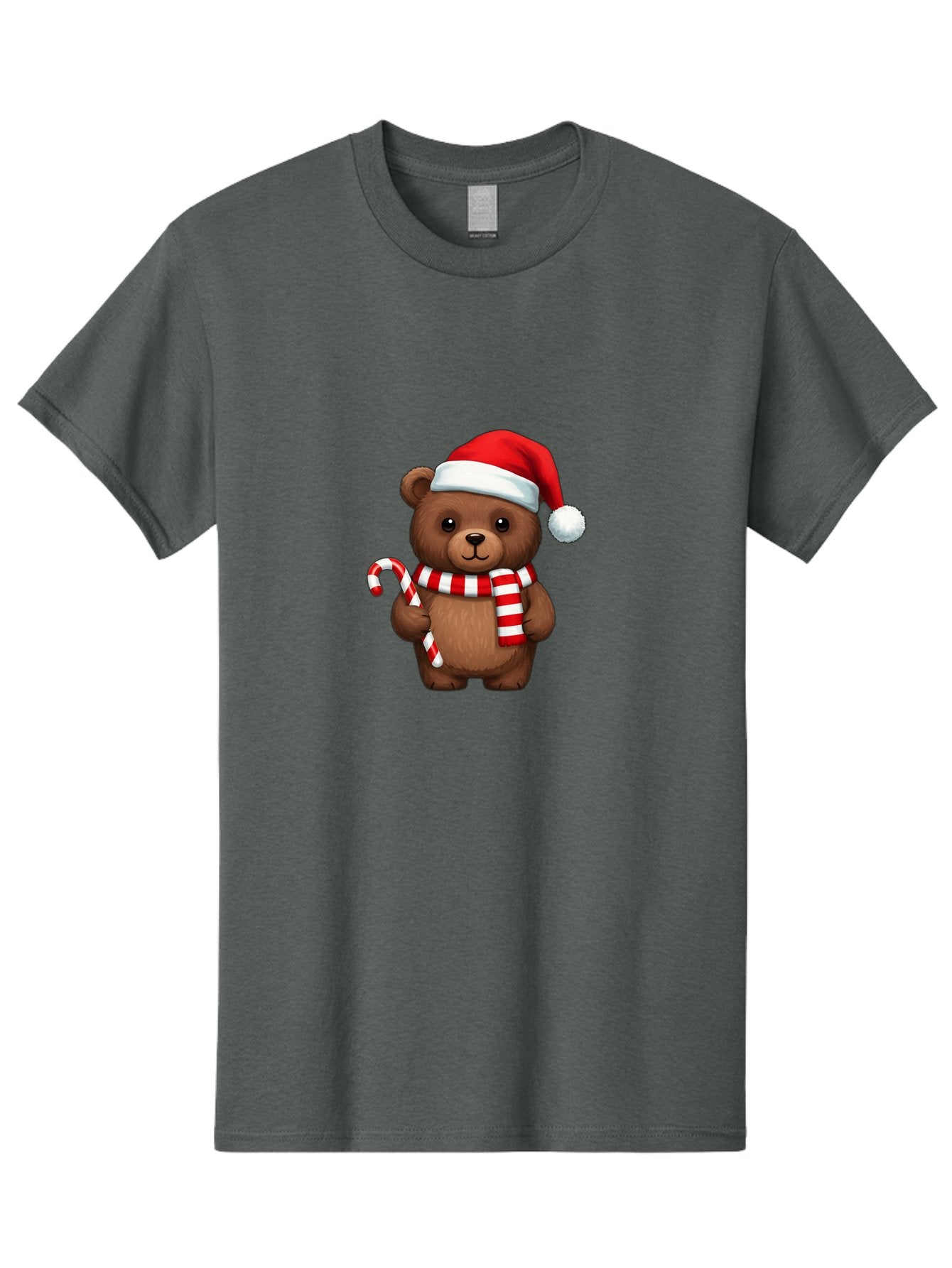 Candy-Cane-Bear Men'S Graphic Tee, 100% Cotton, Comfortable Casual Summer Wear, Machine Washable, Vintage Camera, Old Camera, Antique Camera, Black Camera, Classic Photography, Photography Equipment, Nostalgic Device, Film Camera, Camera Art Bae946 15