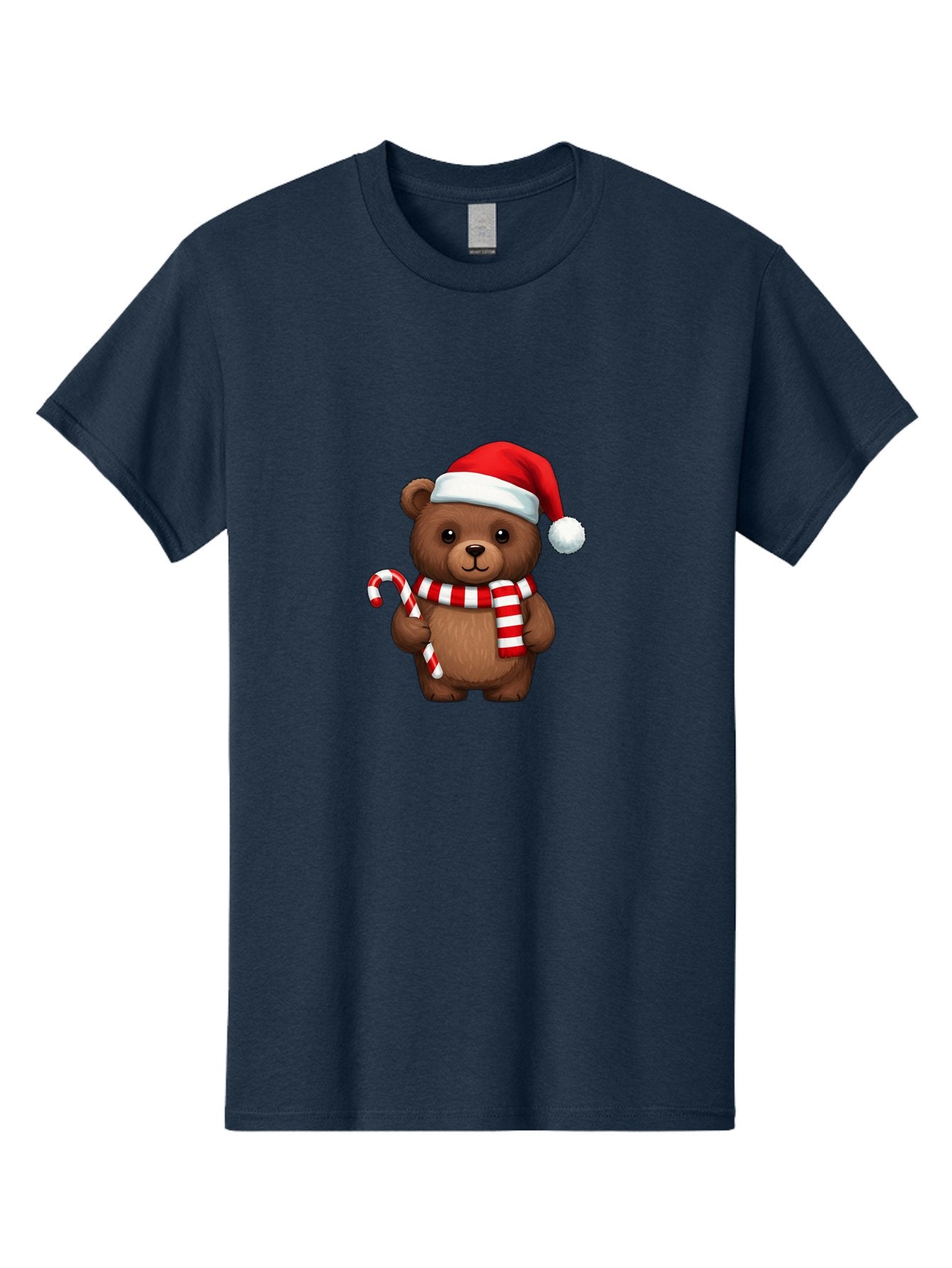 Candy-Cane-Bear Men'S Graphic Tee, 100% Cotton, Comfortable Casual Summer Wear, Machine Washable, Vintage Camera, Old Camera, Antique Camera, Black Camera, Classic Photography, Photography Equipment, Nostalgic Device, Film Camera, Camera Art Bae946 10