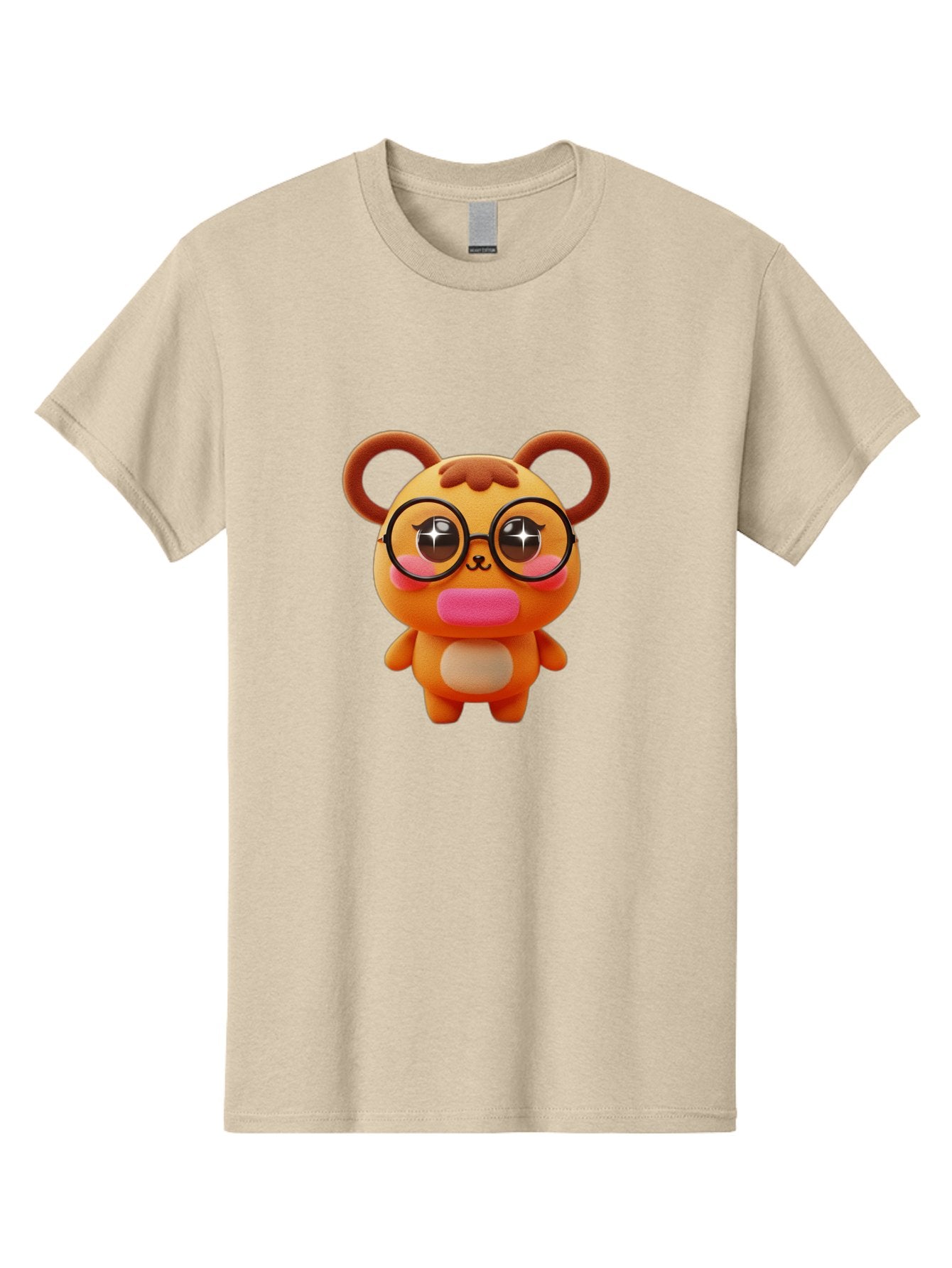 Cartoon-Bear Men'S Graphic Tee, 100% Cotton, Comfortable Casual Summer Wear, Machine Washable, Vintage Camera, Old Camera, Antique Camera, Black Camera, Classic Photography, Photography Equipment, Nostalgic Device, Film Camera, Camera Art Bae949