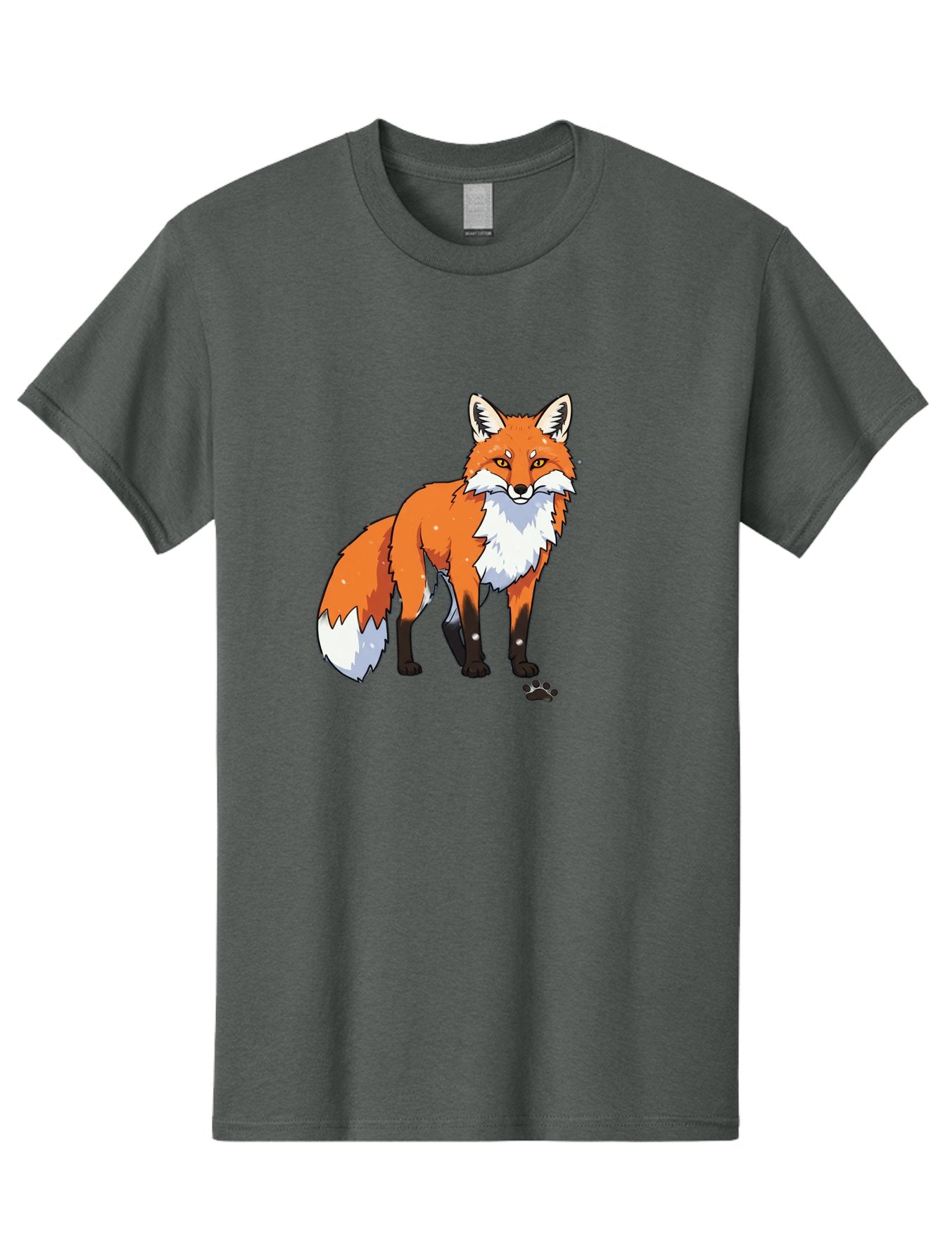 Cartoon-Fox-1 Men'S Graphic Tee, 100% Cotton, Comfortable Casual Summer Wear, Machine Washable, Vintage Camera, Old Camera, Antique Camera, Black Camera, Classic Photography, Photography Equipment, Nostalgic Device, Film Camera, Camera Art Bae950 8