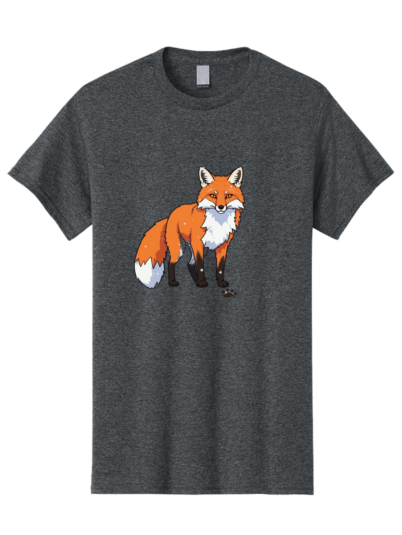 Cartoon-Fox-1 Men'S Graphic Tee, 100% Cotton, Comfortable Casual Summer Wear, Machine Washable, Vintage Camera, Old Camera, Antique Camera, Black Camera, Classic Photography, Photography Equipment, Nostalgic Device, Film Camera, Camera Art Bae950 7