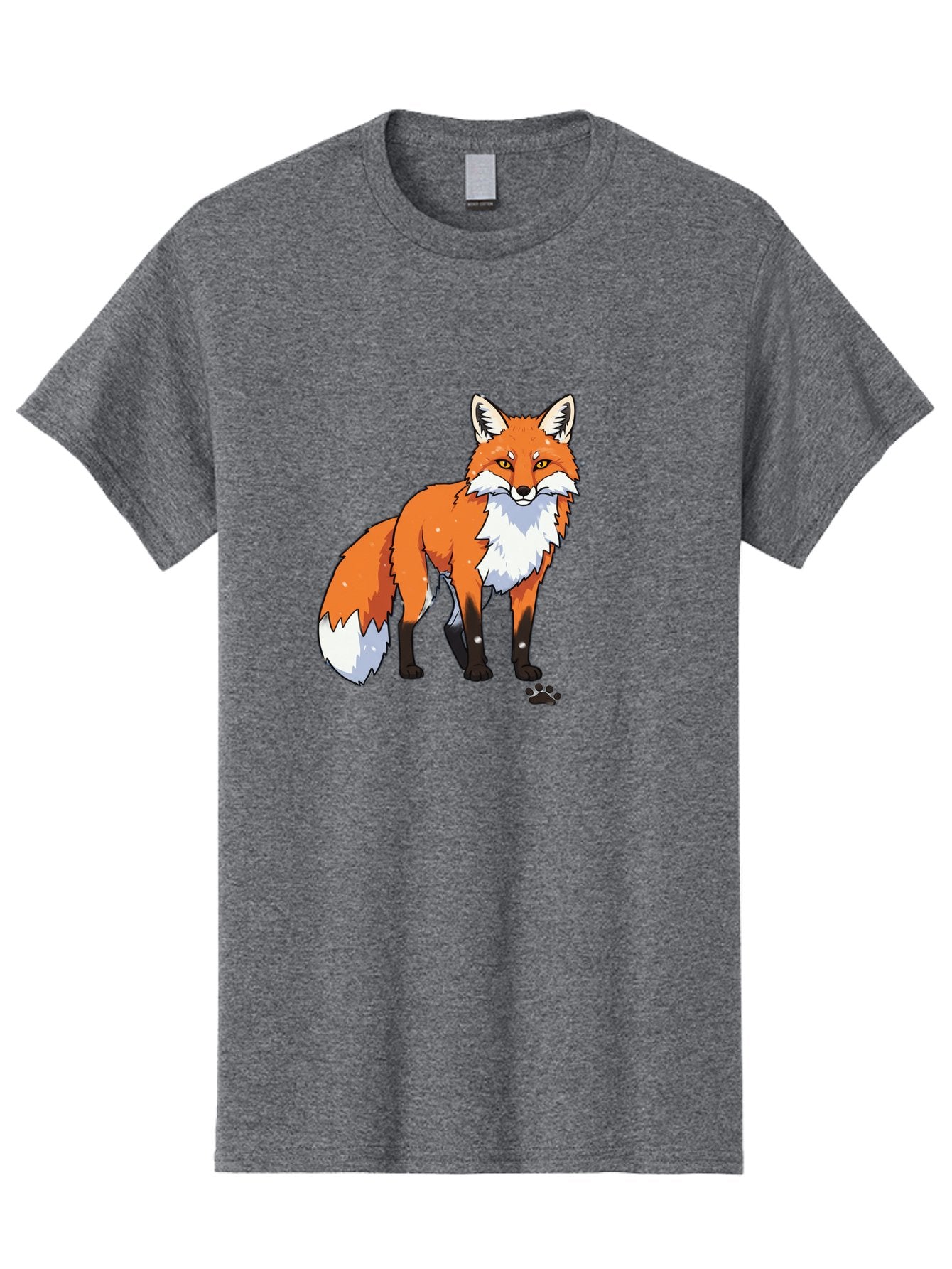 Cartoon-Fox-1 Men'S Graphic Tee, 100% Cotton, Comfortable Casual Summer Wear, Machine Washable, Vintage Camera, Old Camera, Antique Camera, Black Camera, Classic Photography, Photography Equipment, Nostalgic Device, Film Camera, Camera Art Bae950 13