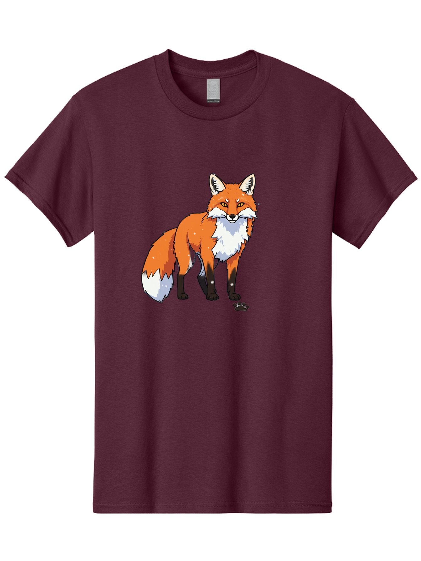 Cartoon-Fox-1 Men'S Graphic Tee, 100% Cotton, Comfortable Casual Summer Wear, Machine Washable, Vintage Camera, Old Camera, Antique Camera, Black Camera, Classic Photography, Photography Equipment, Nostalgic Device, Film Camera, Camera Art Bae950 11
