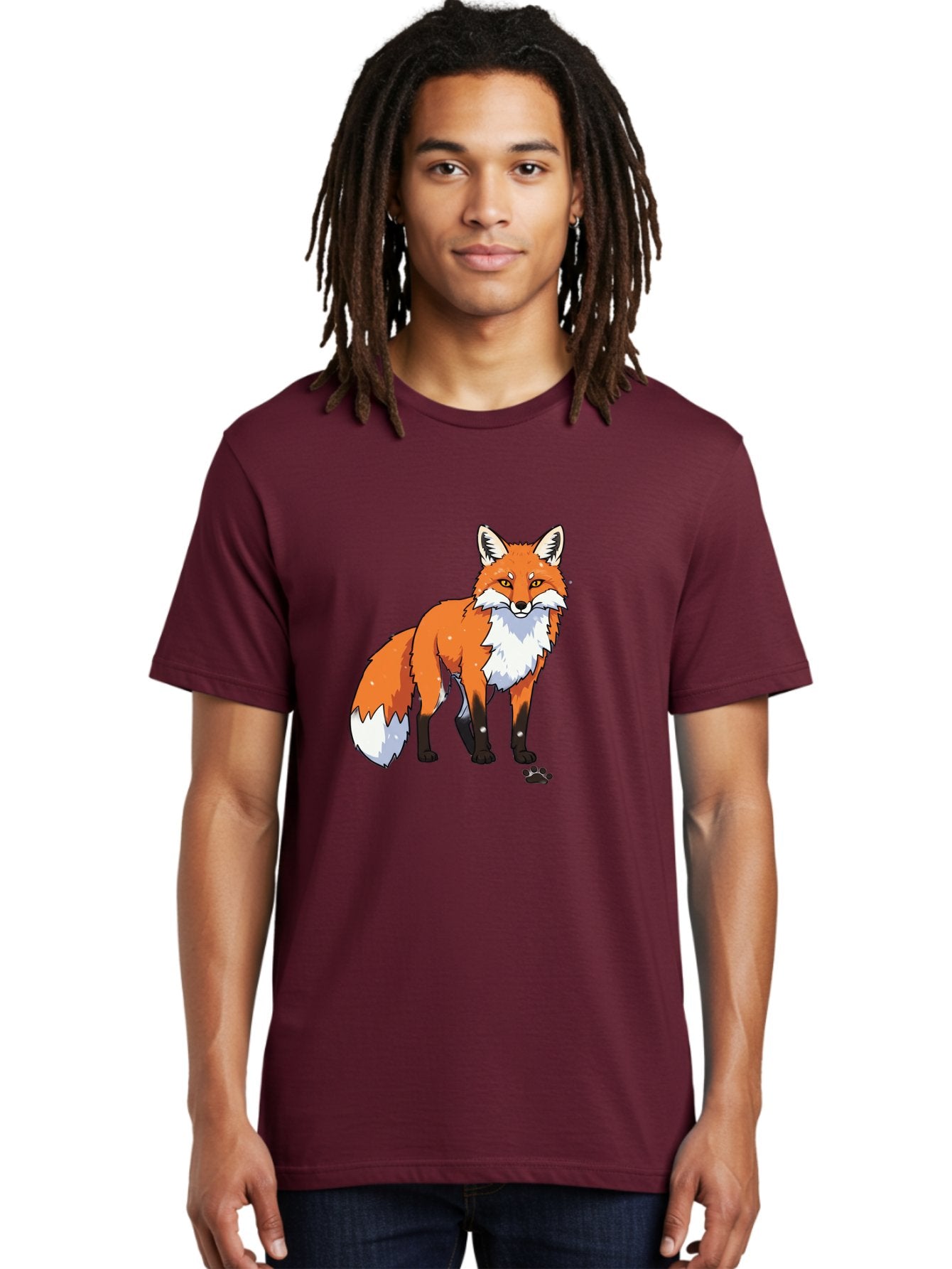 Cartoon-Fox-1 Men'S Graphic Tee, 100% Cotton, Comfortable Casual Summer Wear, Machine Washable, Vintage Camera, Old Camera, Antique Camera, Black Camera, Classic Photography, Photography Equipment, Nostalgic Device, Film Camera, Camera Art Bae950 27