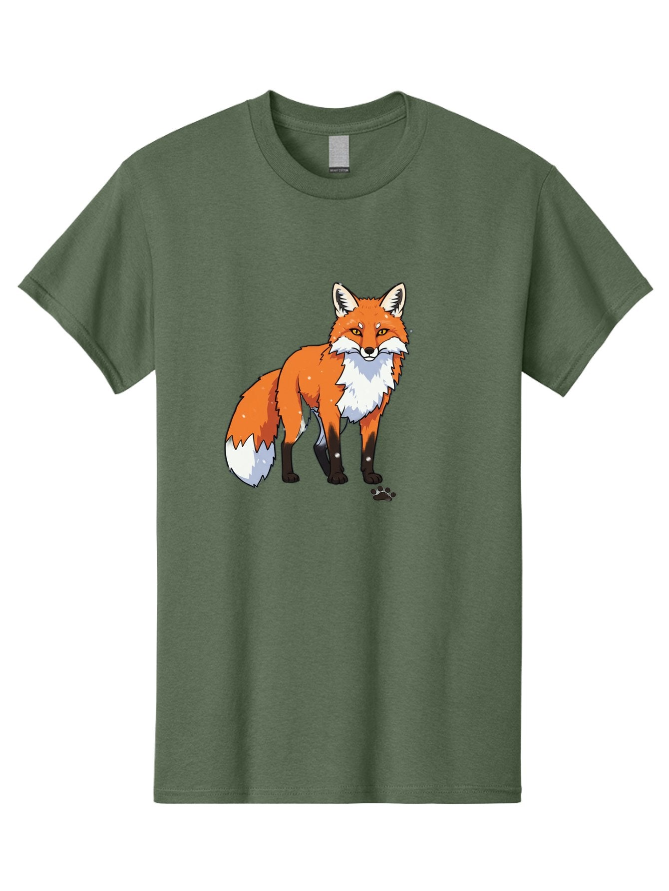 Cartoon-Fox-1 Men'S Graphic Tee, 100% Cotton, Comfortable Casual Summer Wear, Machine Washable, Vintage Camera, Old Camera, Antique Camera, Black Camera, Classic Photography, Photography Equipment, Nostalgic Device, Film Camera, Camera Art Bae950 12