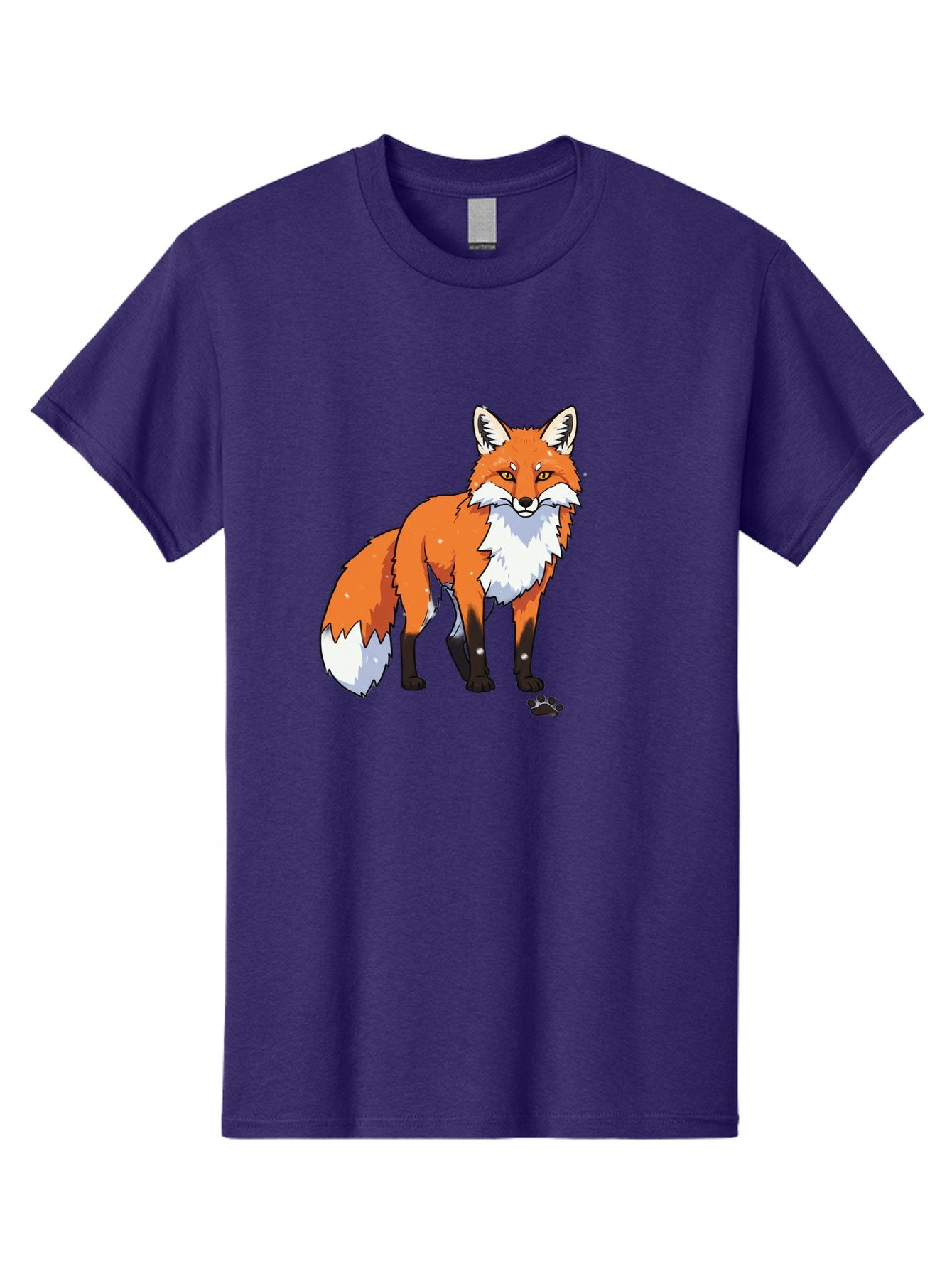 Cartoon-Fox-1 Men'S Graphic Tee, 100% Cotton, Comfortable Casual Summer Wear, Machine Washable, Vintage Camera, Old Camera, Antique Camera, Black Camera, Classic Photography, Photography Equipment, Nostalgic Device, Film Camera, Camera Art Bae950 4