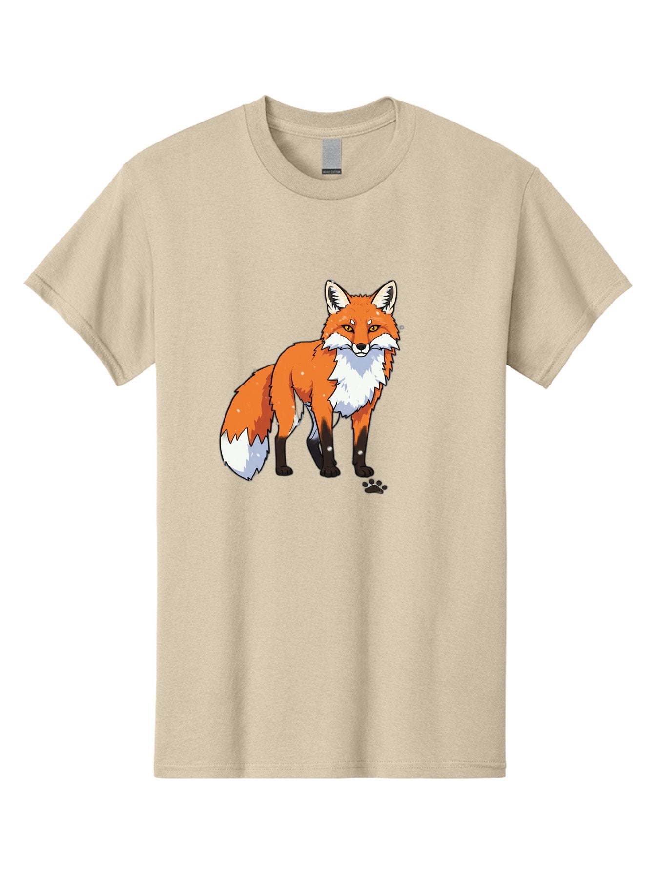 Cartoon-Fox-1 Men'S Graphic Tee, 100% Cotton, Comfortable Casual Summer Wear, Machine Washable, Vintage Camera, Old Camera, Antique Camera, Black Camera, Classic Photography, Photography Equipment, Nostalgic Device, Film Camera, Camera Art Bae950 3