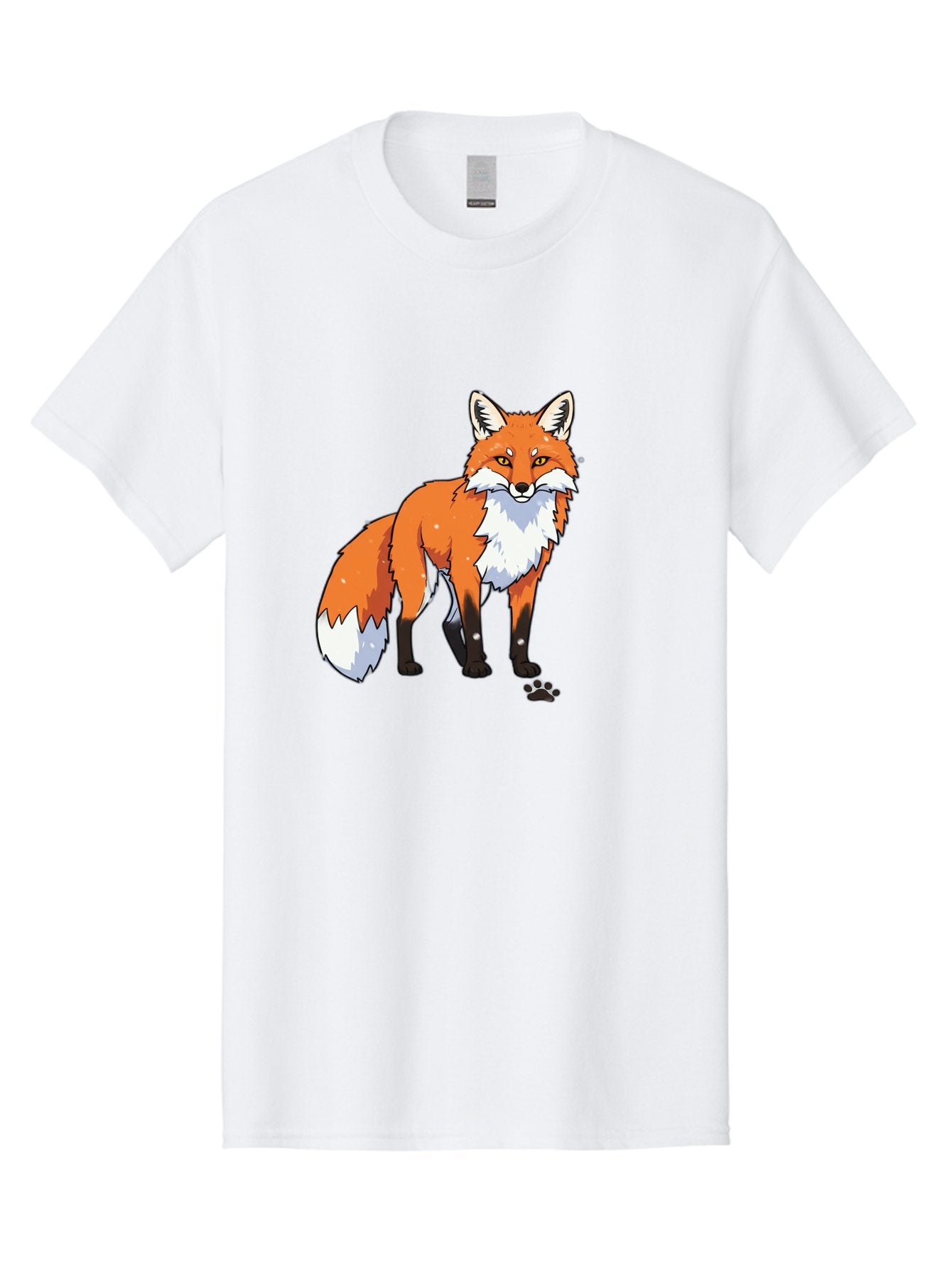 Cartoon-Fox-1 Men'S Graphic Tee, 100% Cotton, Comfortable Casual Summer Wear, Machine Washable, Vintage Camera, Old Camera, Antique Camera, Black Camera, Classic Photography, Photography Equipment, Nostalgic Device, Film Camera, Camera Art Bae950 14