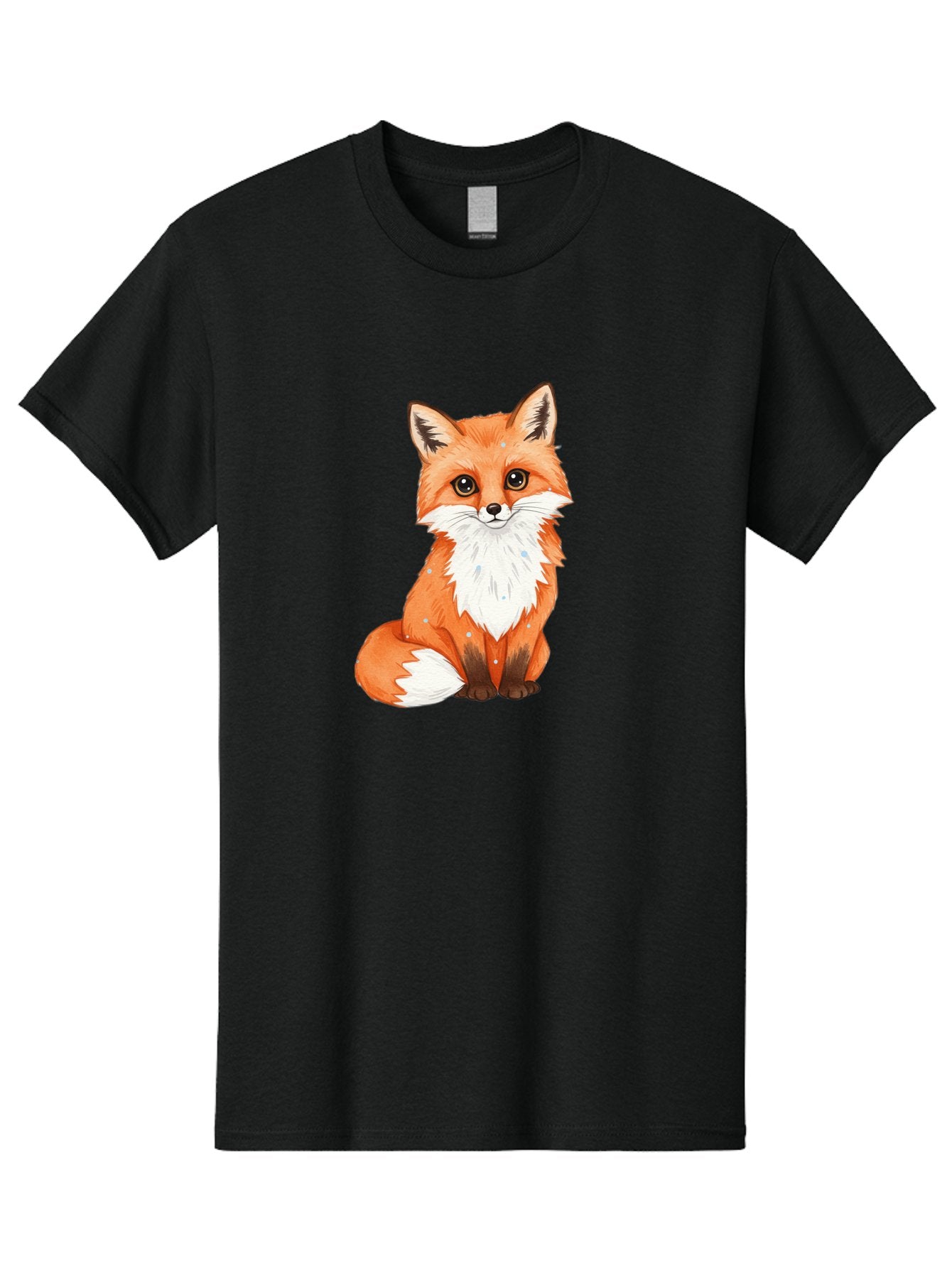 Cartoon-Fox-2 Men'S Graphic Tee, 100% Cotton, Comfortable Casual Summer Wear, Machine Washable, Vintage Camera, Old Camera, Antique Camera, Black Camera, Classic Photography, Photography Equipment, Nostalgic Device, Film Camera, Camera Art Bae951 15