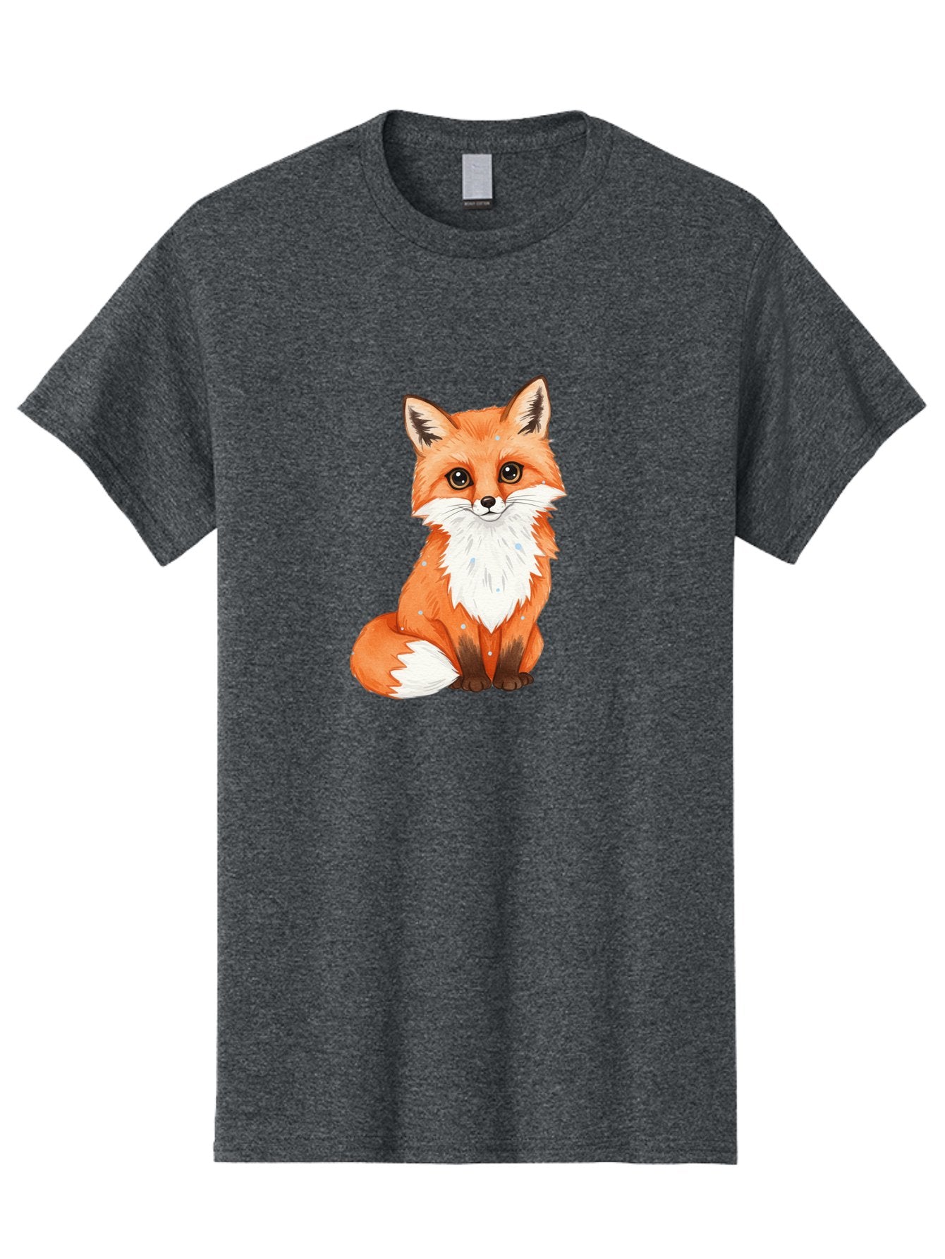Cartoon-Fox-2 Men'S Graphic Tee, 100% Cotton, Comfortable Casual Summer Wear, Machine Washable, Vintage Camera, Old Camera, Antique Camera, Black Camera, Classic Photography, Photography Equipment, Nostalgic Device, Film Camera, Camera Art Bae951 10