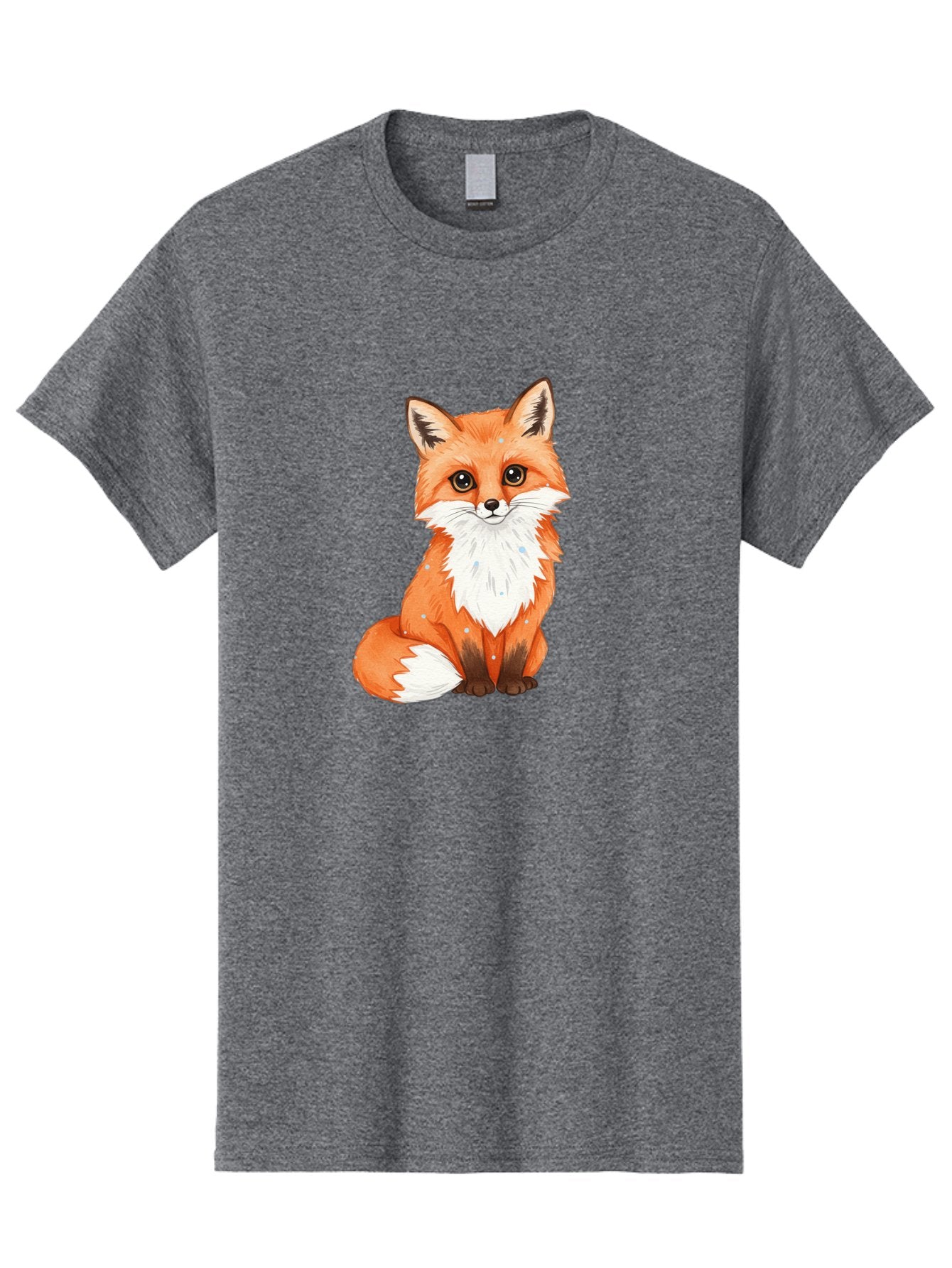 Cartoon-Fox-2 Men'S Graphic Tee, 100% Cotton, Comfortable Casual Summer Wear, Machine Washable, Vintage Camera, Old Camera, Antique Camera, Black Camera, Classic Photography, Photography Equipment, Nostalgic Device, Film Camera, Camera Art Bae951 7