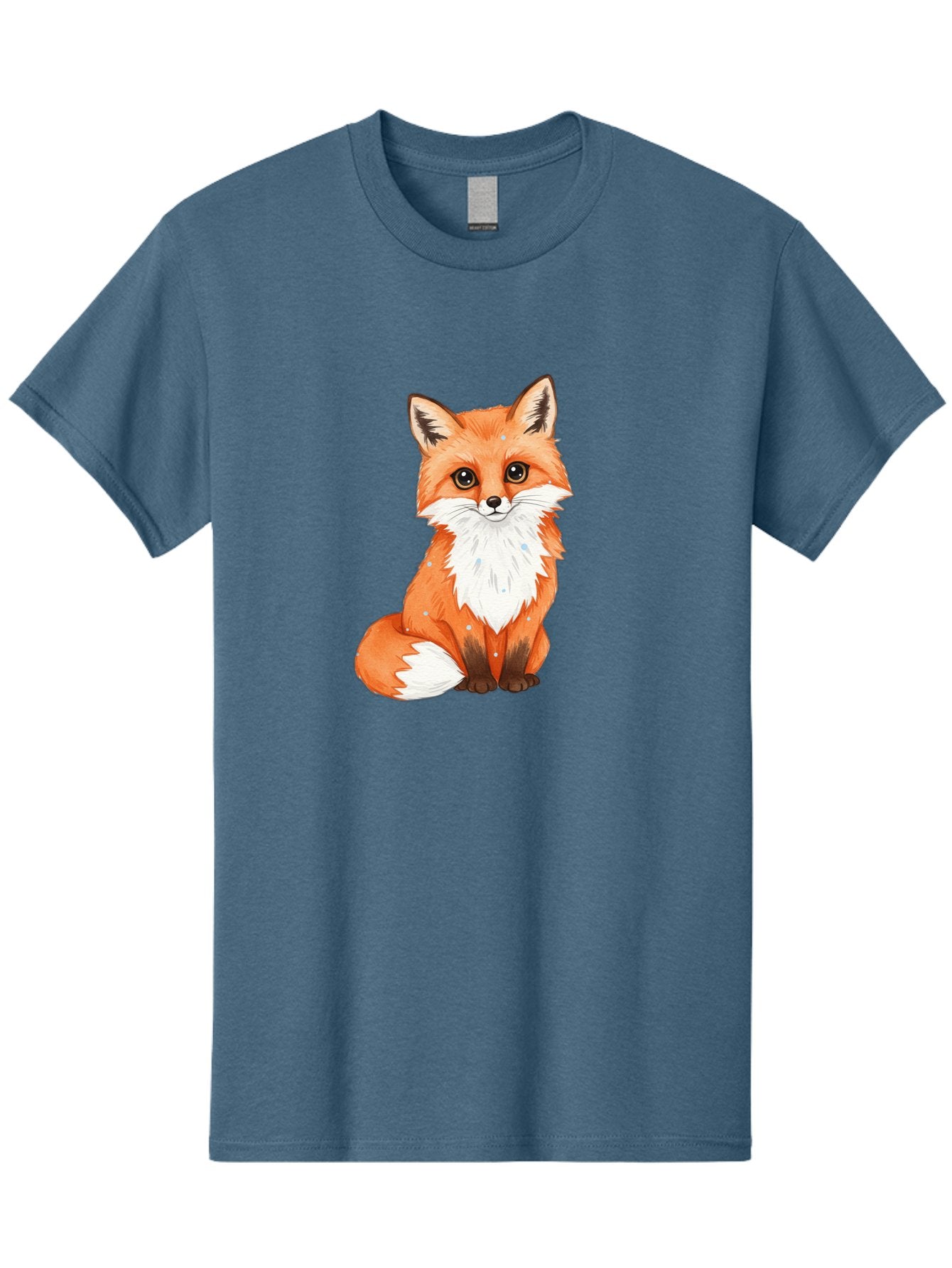 Cartoon-Fox-2 Men'S Graphic Tee, 100% Cotton, Comfortable Casual Summer Wear, Machine Washable, Vintage Camera, Old Camera, Antique Camera, Black Camera, Classic Photography, Photography Equipment, Nostalgic Device, Film Camera, Camera Art Bae951 5