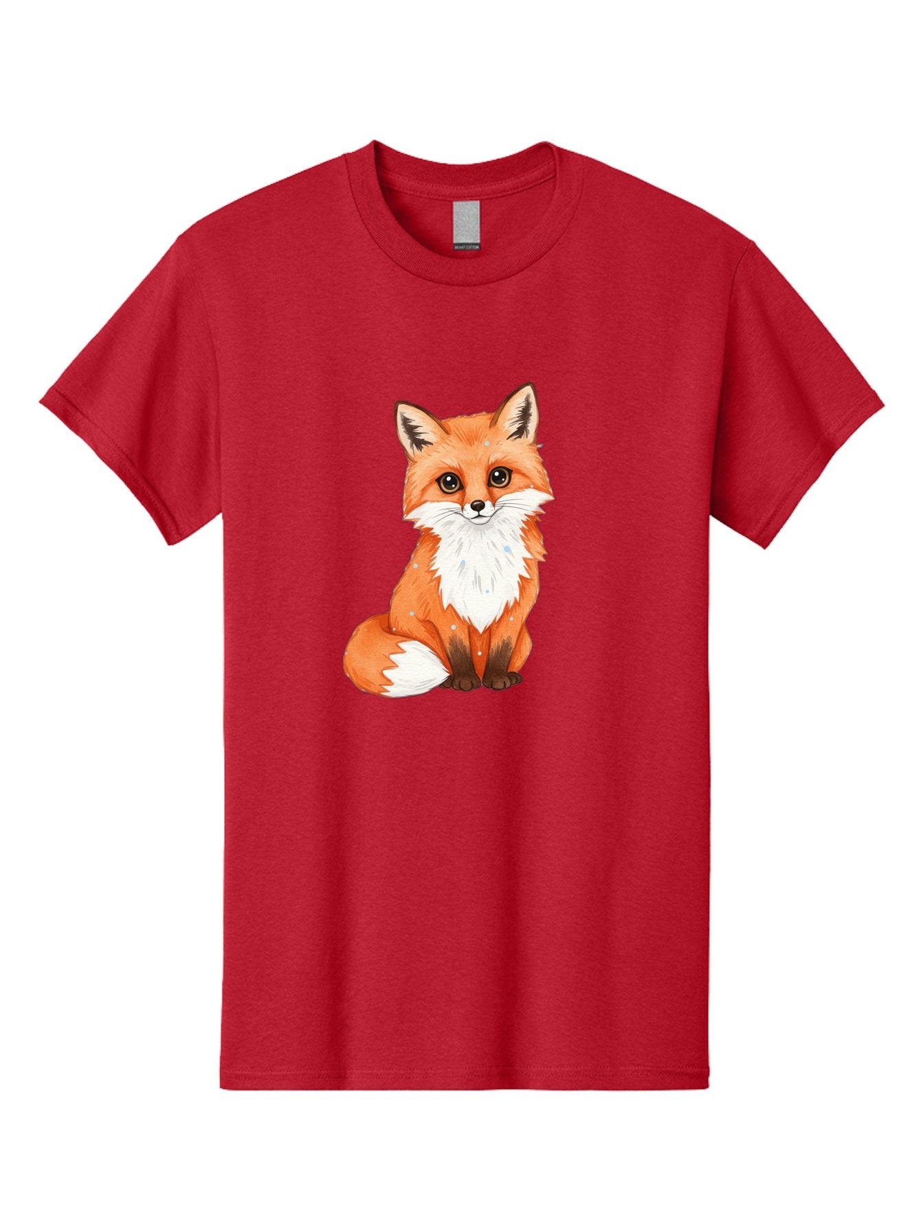 Cartoon-Fox-2 Men'S Graphic Tee, 100% Cotton, Comfortable Casual Summer Wear, Machine Washable, Vintage Camera, Old Camera, Antique Camera, Black Camera, Classic Photography, Photography Equipment, Nostalgic Device, Film Camera, Camera Art Bae951