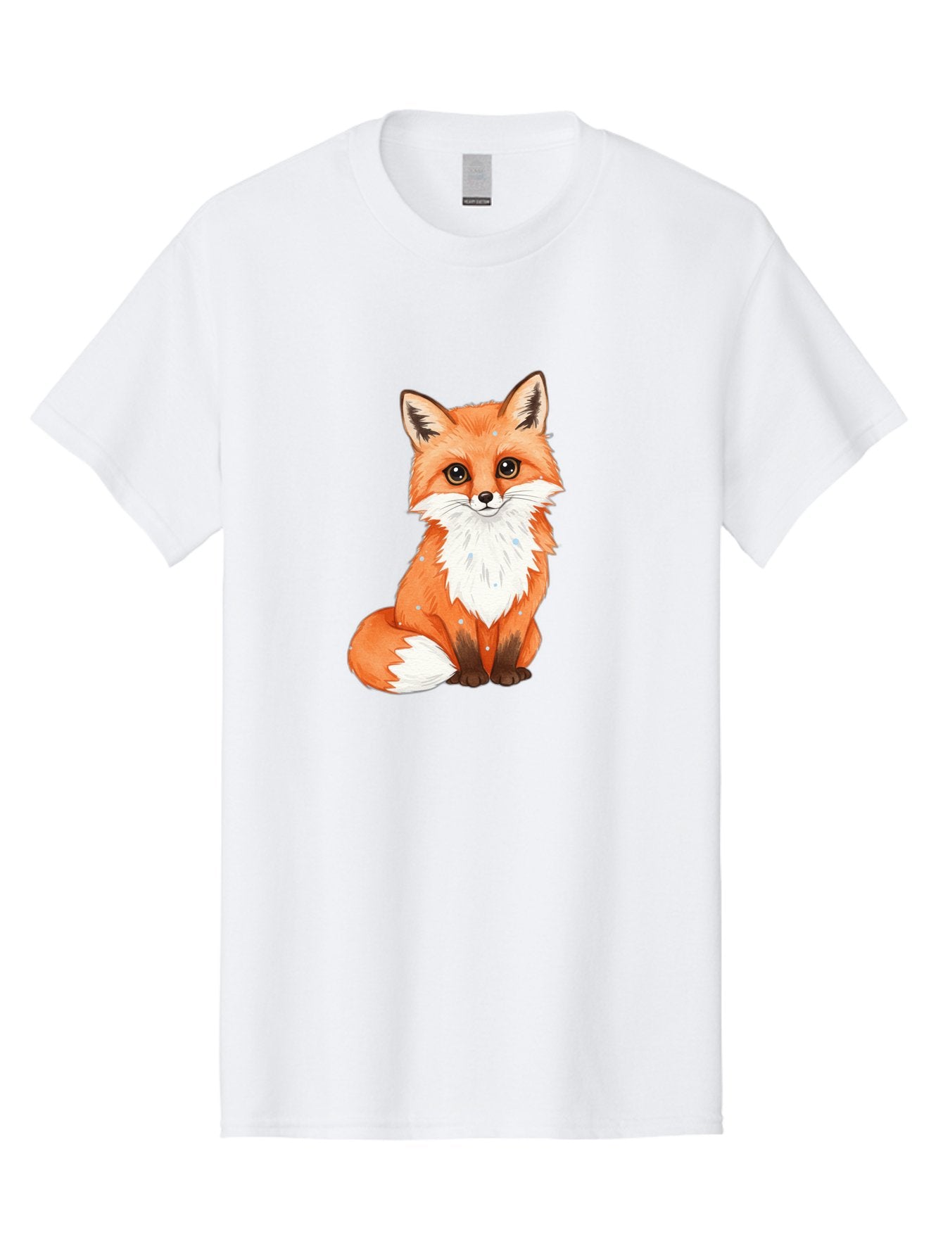 Cartoon-Fox-2 Men'S Graphic Tee, 100% Cotton, Comfortable Casual Summer Wear, Machine Washable, Vintage Camera, Old Camera, Antique Camera, Black Camera, Classic Photography, Photography Equipment, Nostalgic Device, Film Camera, Camera Art Bae951 3