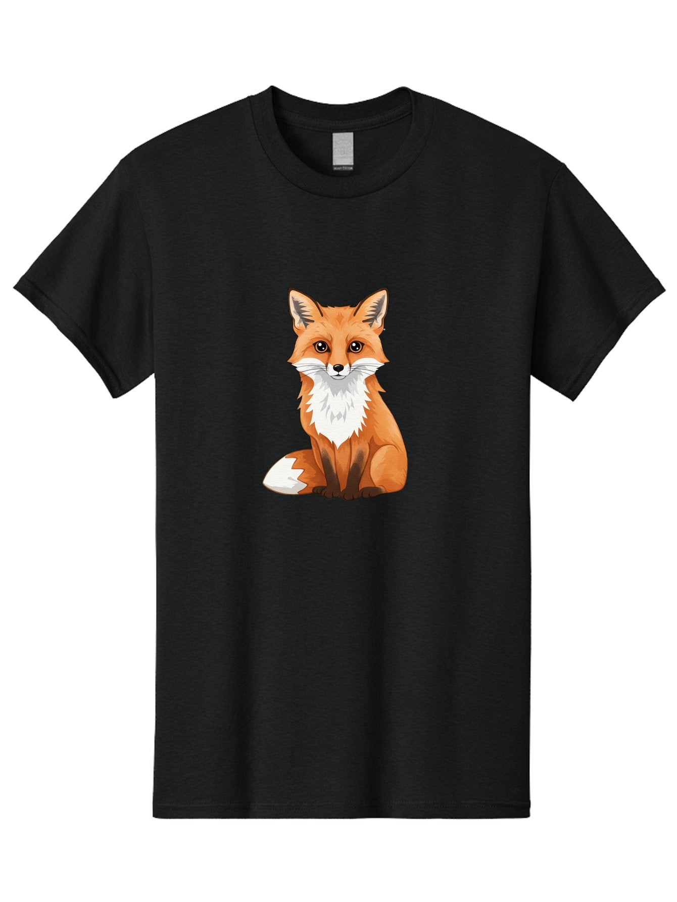 Cartoon-Fox-3 Men'S Graphic Tee, 100% Cotton, Comfortable Casual Summer Wear, Machine Washable, Vintage Camera, Old Camera, Antique Camera, Black Camera, Classic Photography, Photography Equipment, Nostalgic Device, Film Camera, Camera Art Bae952 11
