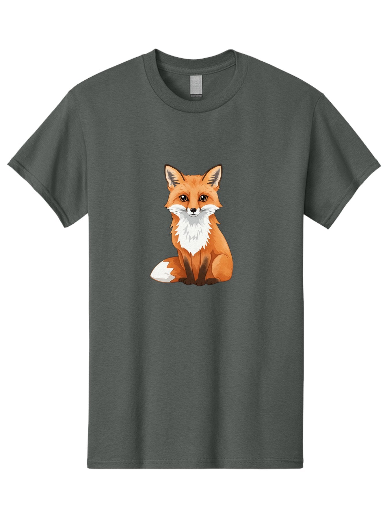 Cartoon-Fox-3 Men'S Graphic Tee, 100% Cotton, Comfortable Casual Summer Wear, Machine Washable, Vintage Camera, Old Camera, Antique Camera, Black Camera, Classic Photography, Photography Equipment, Nostalgic Device, Film Camera, Camera Art Bae952 12