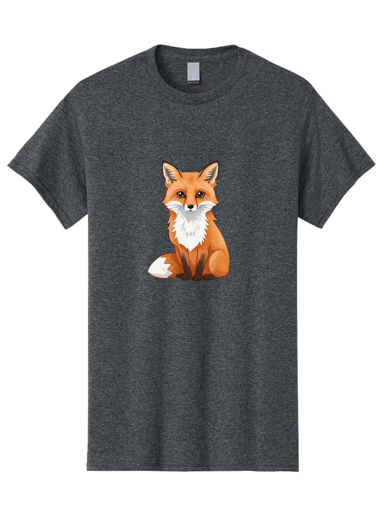 Cartoon-Fox-3 Men'S Graphic Tee, 100% Cotton, Comfortable Casual Summer Wear, Machine Washable, Vintage Camera, Old Camera, Antique Camera, Black Camera, Classic Photography, Photography Equipment, Nostalgic Device, Film Camera, Camera Art Bae952 5