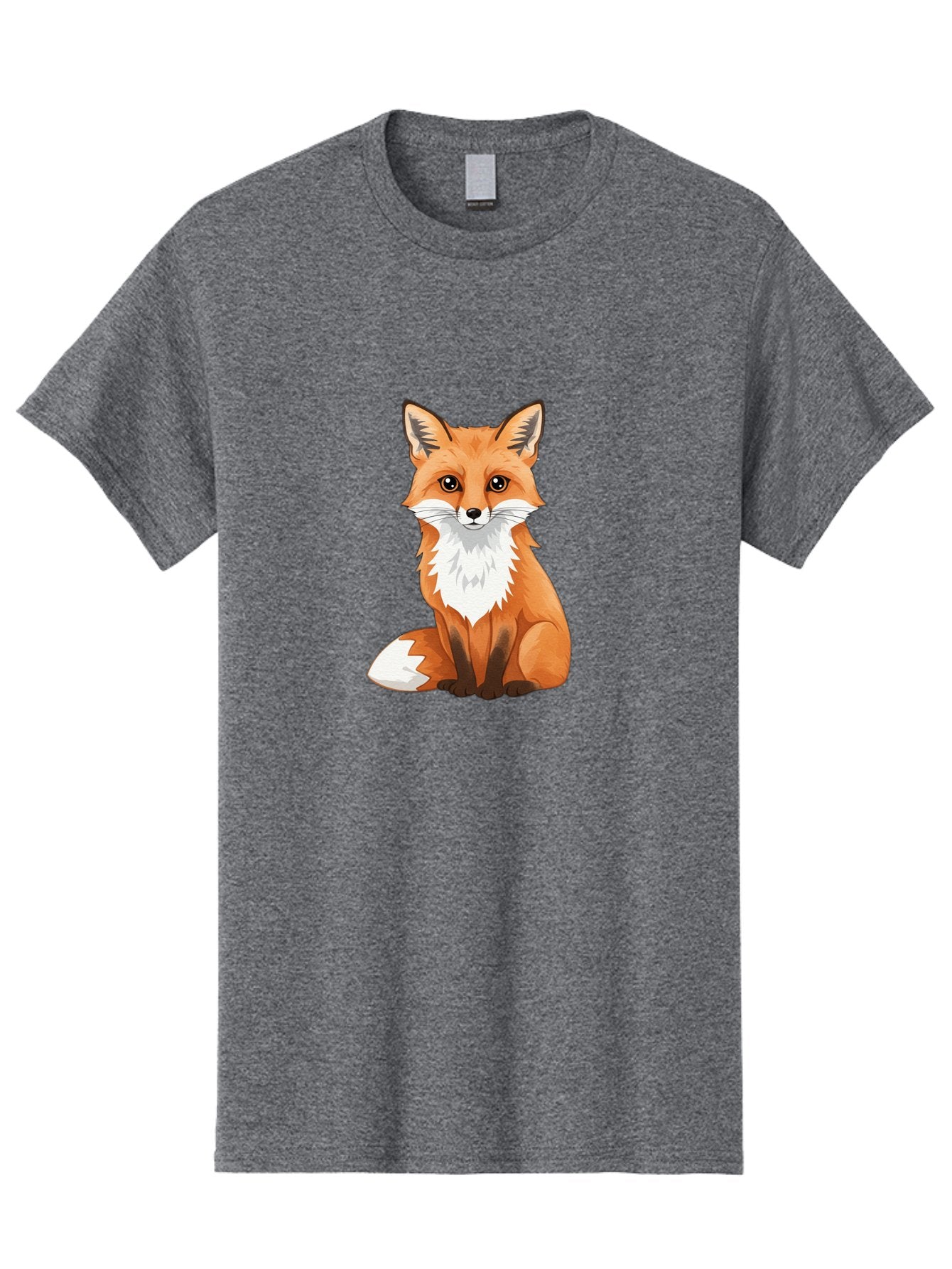 Cartoon-Fox-3 Men'S Graphic Tee, 100% Cotton, Comfortable Casual Summer Wear, Machine Washable, Vintage Camera, Old Camera, Antique Camera, Black Camera, Classic Photography, Photography Equipment, Nostalgic Device, Film Camera, Camera Art Bae952