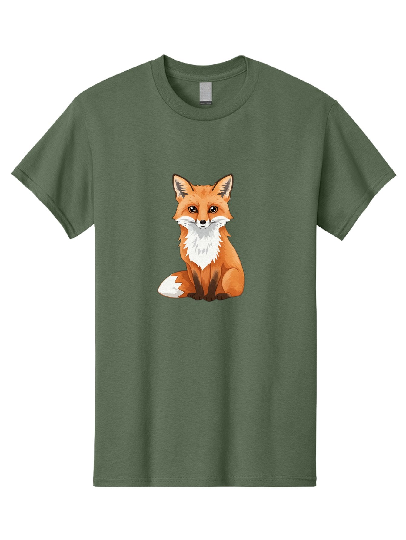 Cartoon-Fox-3 Men'S Graphic Tee, 100% Cotton, Comfortable Casual Summer Wear, Machine Washable, Vintage Camera, Old Camera, Antique Camera, Black Camera, Classic Photography, Photography Equipment, Nostalgic Device, Film Camera, Camera Art Bae952 13