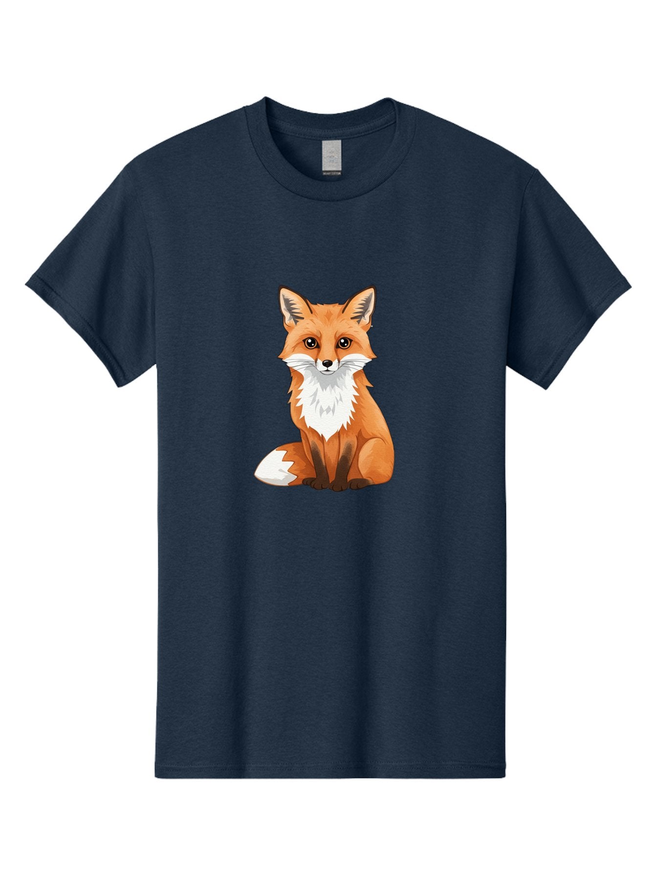 Cartoon-Fox-3 Men'S Graphic Tee, 100% Cotton, Comfortable Casual Summer Wear, Machine Washable, Vintage Camera, Old Camera, Antique Camera, Black Camera, Classic Photography, Photography Equipment, Nostalgic Device, Film Camera, Camera Art Bae952 10