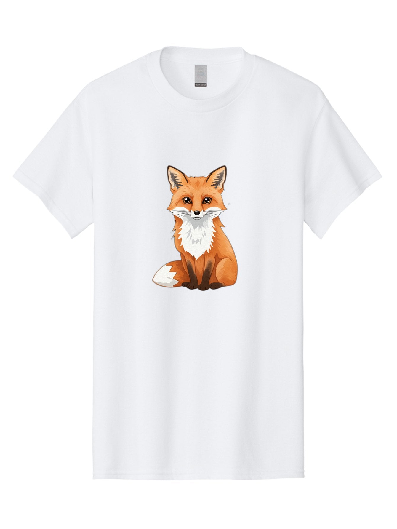 Cartoon-Fox-3 Men'S Graphic Tee, 100% Cotton, Comfortable Casual Summer Wear, Machine Washable, Vintage Camera, Old Camera, Antique Camera, Black Camera, Classic Photography, Photography Equipment, Nostalgic Device, Film Camera, Camera Art Bae952 4