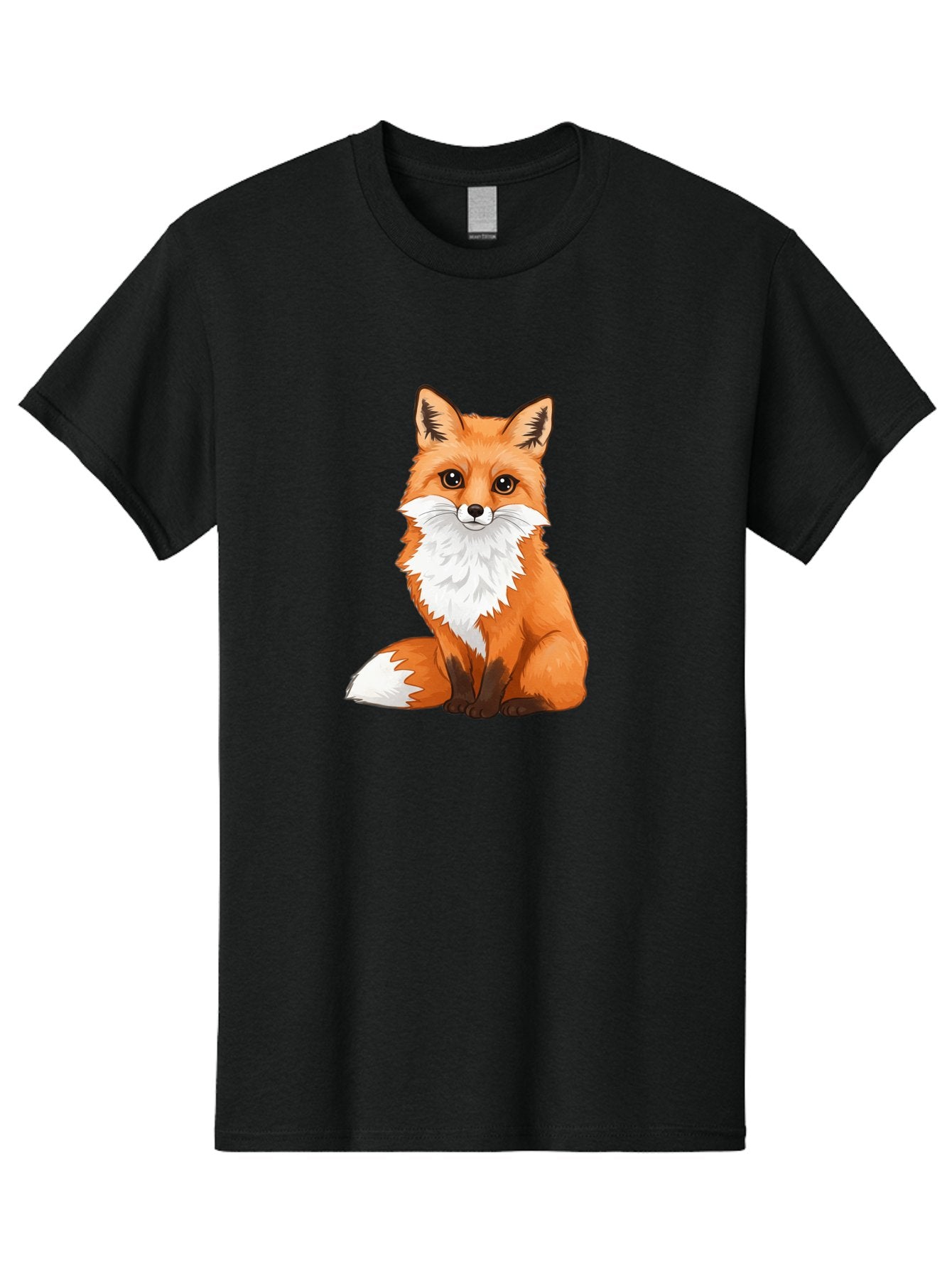 Cartoon-Fox-4 Men'S Graphic Tee, 100% Cotton, Comfortable Casual Summer Wear, Machine Washable, Vintage Camera, Old Camera, Antique Camera, Black Camera, Classic Photography, Photography Equipment, Nostalgic Device, Film Camera, Camera Art Bae953 14