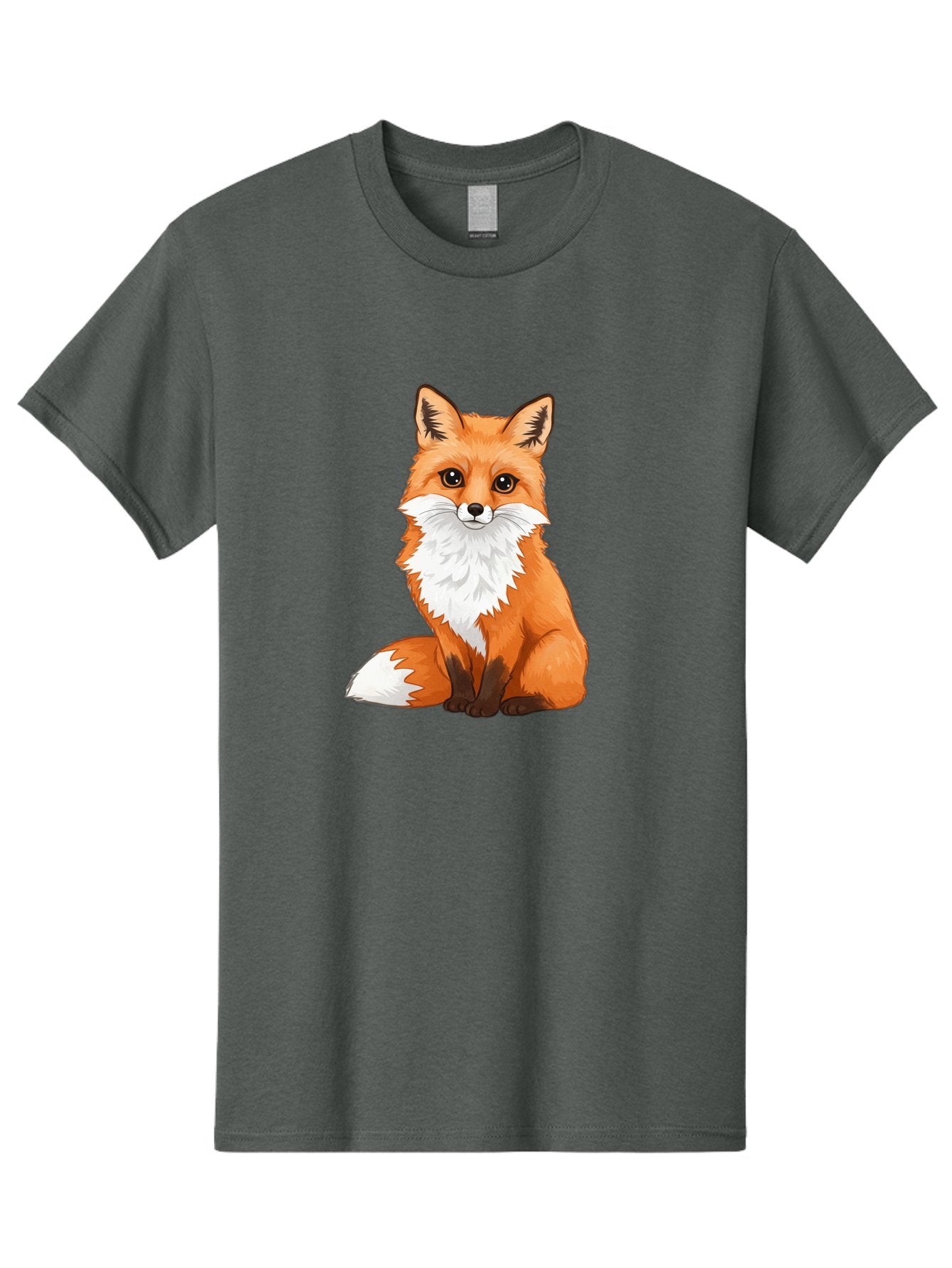 Cartoon-Fox-4 Men'S Graphic Tee, 100% Cotton, Comfortable Casual Summer Wear, Machine Washable, Vintage Camera, Old Camera, Antique Camera, Black Camera, Classic Photography, Photography Equipment, Nostalgic Device, Film Camera, Camera Art Bae953
