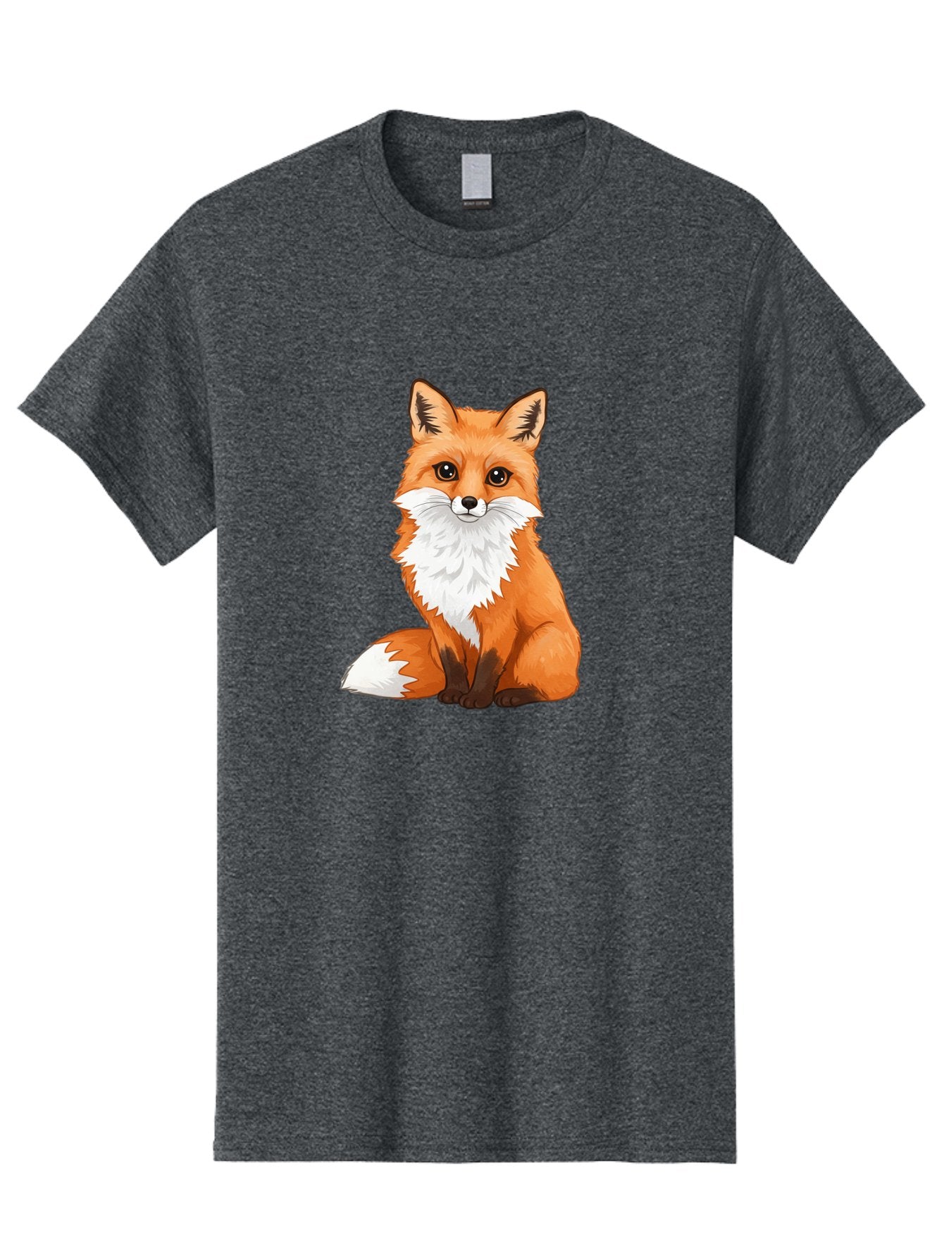 Cartoon-Fox-4 Men'S Graphic Tee, 100% Cotton, Comfortable Casual Summer Wear, Machine Washable, Vintage Camera, Old Camera, Antique Camera, Black Camera, Classic Photography, Photography Equipment, Nostalgic Device, Film Camera, Camera Art Bae953 11