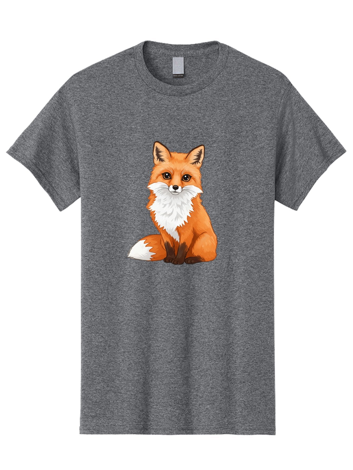 Cartoon-Fox-4 Men'S Graphic Tee, 100% Cotton, Comfortable Casual Summer Wear, Machine Washable, Vintage Camera, Old Camera, Antique Camera, Black Camera, Classic Photography, Photography Equipment, Nostalgic Device, Film Camera, Camera Art Bae953 10