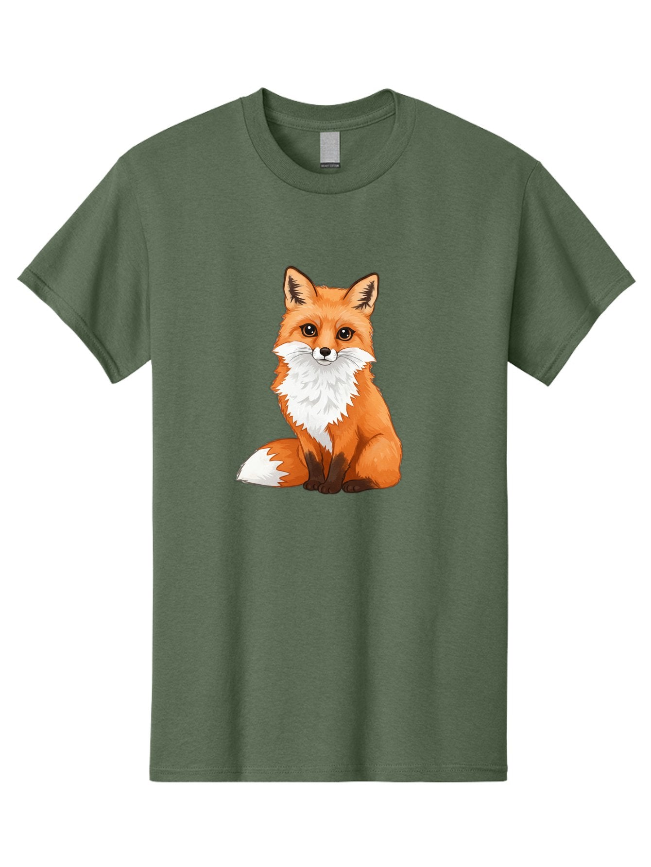 Cartoon-Fox-4 Men'S Graphic Tee, 100% Cotton, Comfortable Casual Summer Wear, Machine Washable, Vintage Camera, Old Camera, Antique Camera, Black Camera, Classic Photography, Photography Equipment, Nostalgic Device, Film Camera, Camera Art Bae953 12
