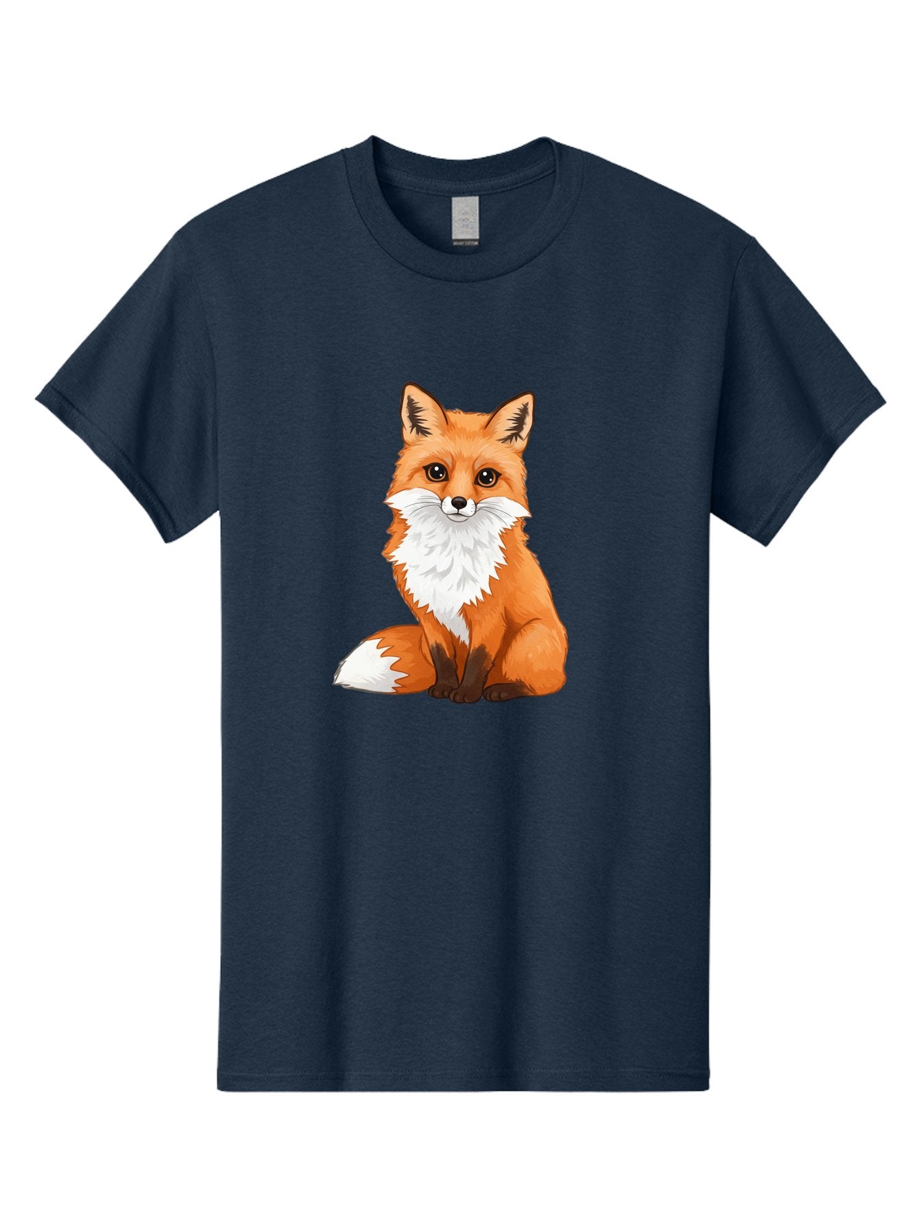 Cartoon-Fox-4 Men'S Graphic Tee, 100% Cotton, Comfortable Casual Summer Wear, Machine Washable, Vintage Camera, Old Camera, Antique Camera, Black Camera, Classic Photography, Photography Equipment, Nostalgic Device, Film Camera, Camera Art Bae953 6