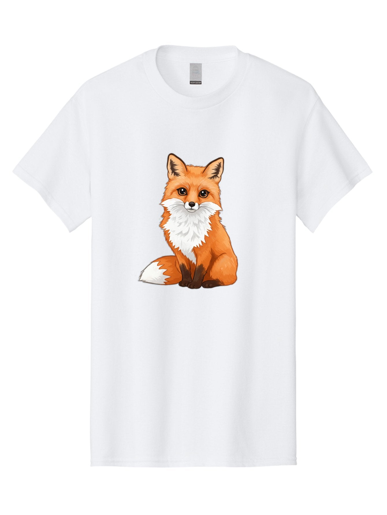 Cartoon-Fox-4 Men'S Graphic Tee, 100% Cotton, Comfortable Casual Summer Wear, Machine Washable, Vintage Camera, Old Camera, Antique Camera, Black Camera, Classic Photography, Photography Equipment, Nostalgic Device, Film Camera, Camera Art Bae953 7