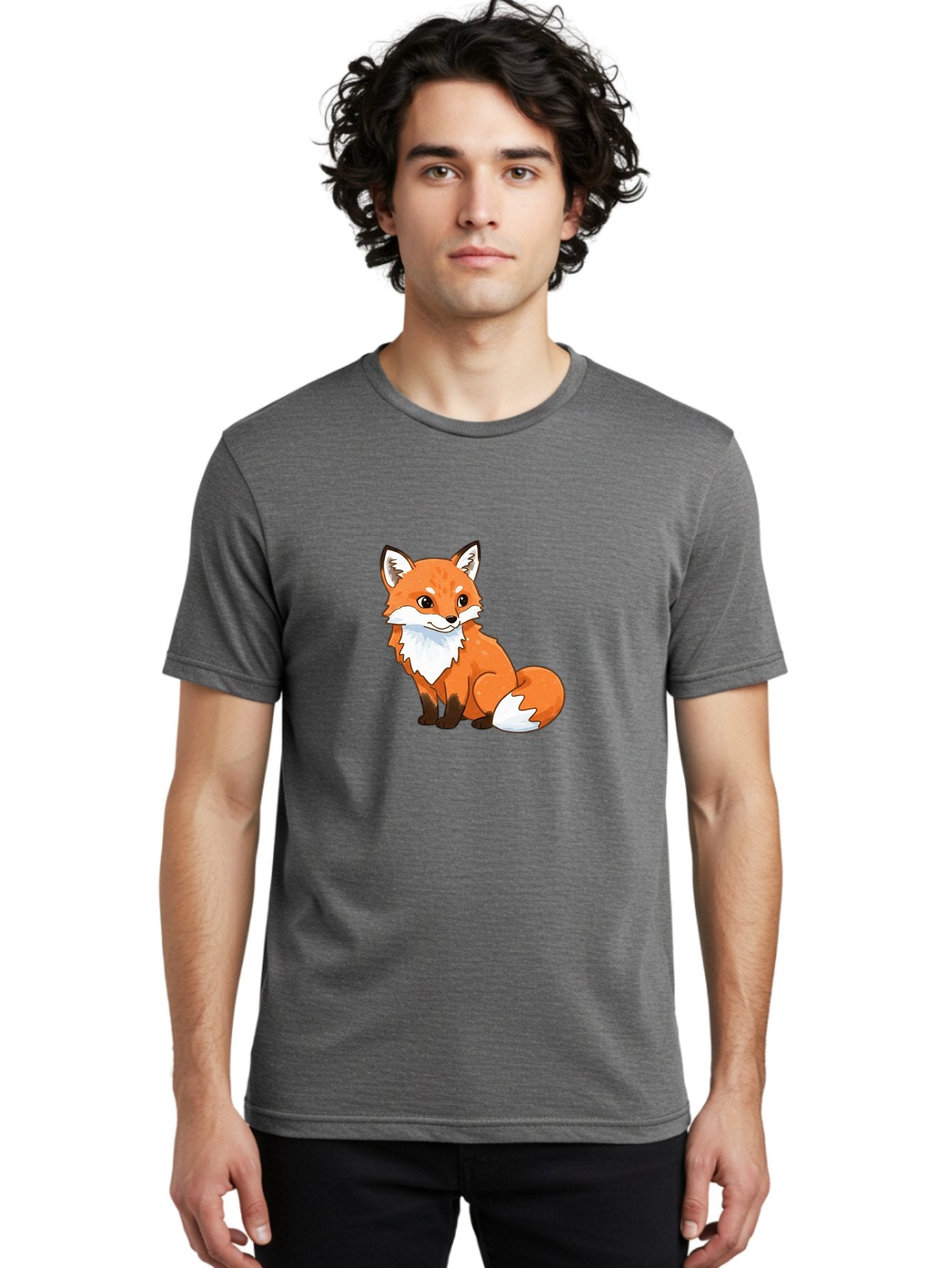 Cartoon-Fox Men'S Graphic Tee, 100% Cotton, Comfortable Casual Summer Wear, Machine Washable, Vintage Camera, Old Camera, Antique Camera, Black Camera, Classic Photography, Photography Equipment, Nostalgic Device, Film Camera, Camera Art Bae954 25