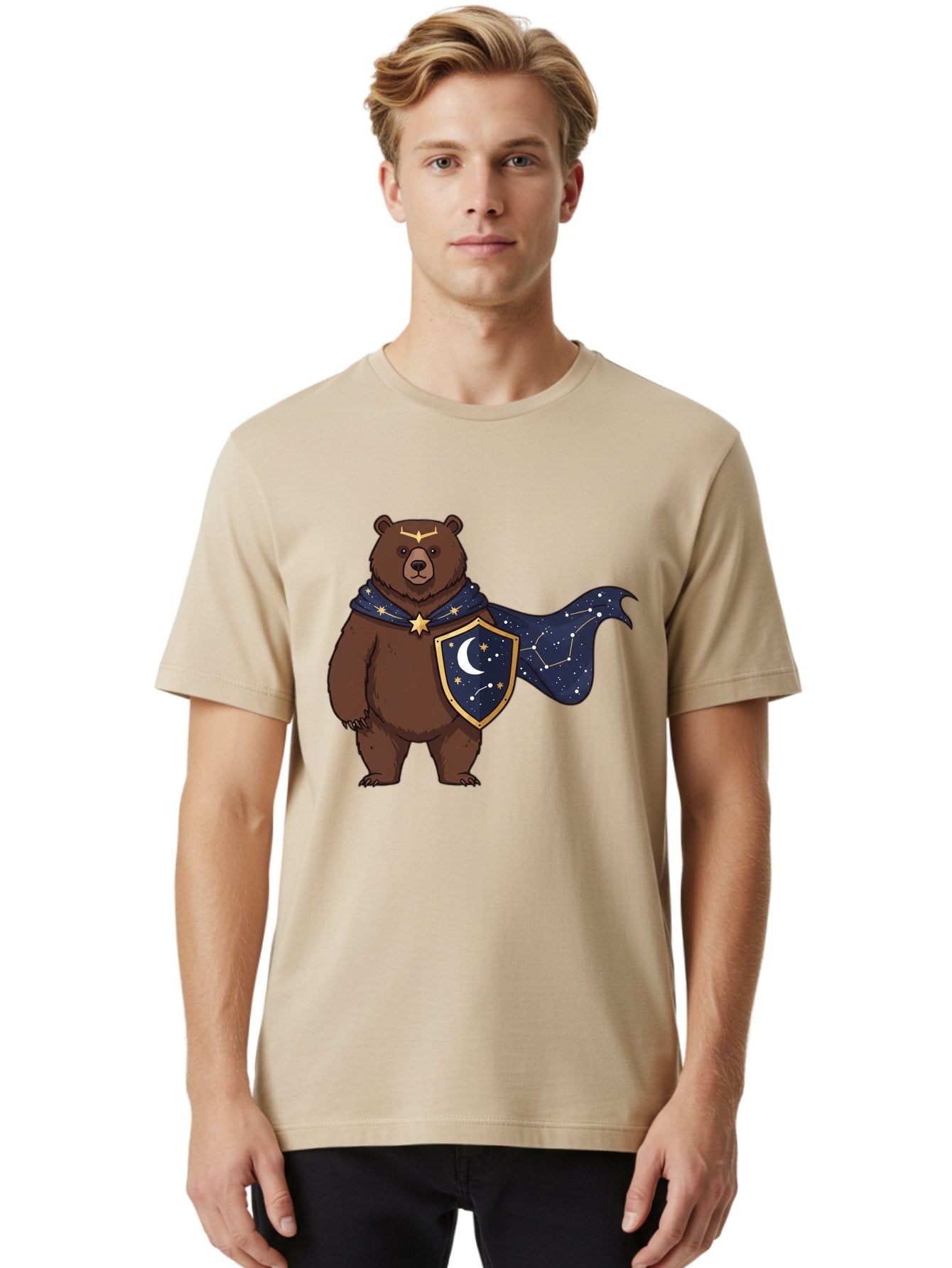 Celestial-Bear Men'S Graphic Tee, 100% Cotton, Comfortable Casual Summer Wear, Machine Washable, Vintage Camera, Old Camera, Antique Camera, Black Camera, Classic Photography, Photography Equipment, Nostalgic Device, Film Camera, Camera Art Bae955 16