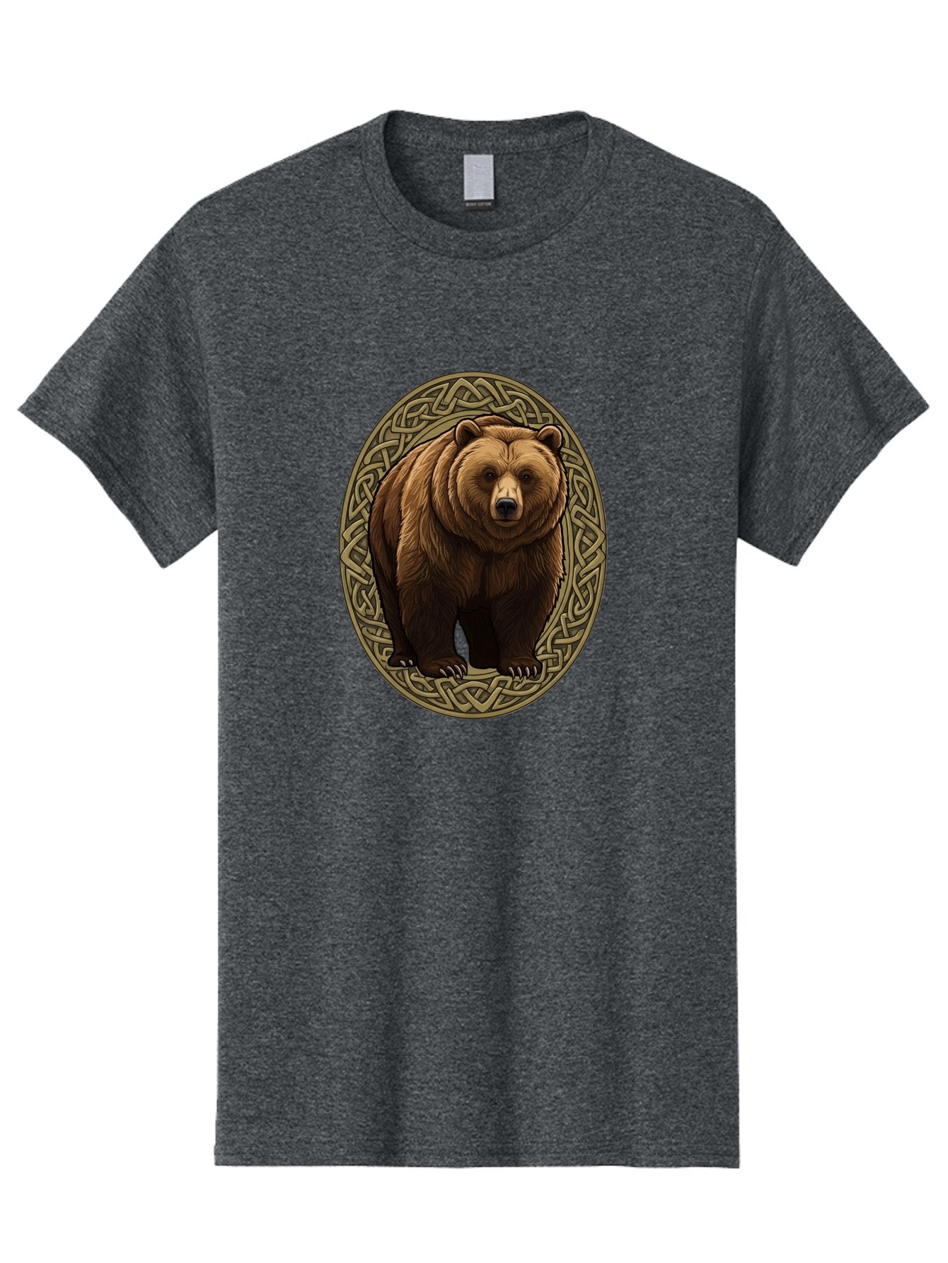 Celtic-Bear-Emblem Men'S Graphic Tee, 100% Cotton, Comfortable Casual Summer Wear, Machine Washable, Vintage Camera, Old Camera, Antique Camera, Black Camera, Classic Photography, Photography Equipment, Nostalgic Device, Film Camera, Bae956 13