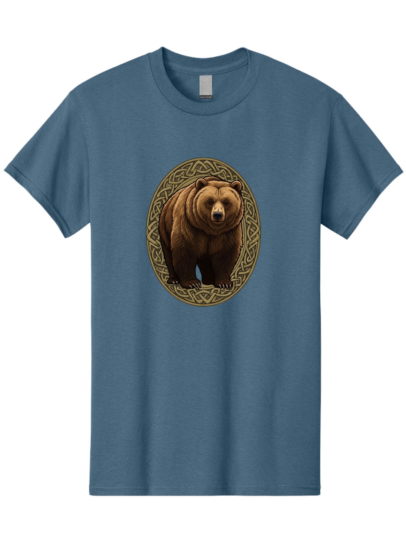 Celtic-Bear-Emblem Men'S Graphic Tee, 100% Cotton, Comfortable Casual Summer Wear, Machine Washable, Vintage Camera, Old Camera, Antique Camera, Black Camera, Classic Photography, Photography Equipment, Nostalgic Device, Film Camera, Bae956 10