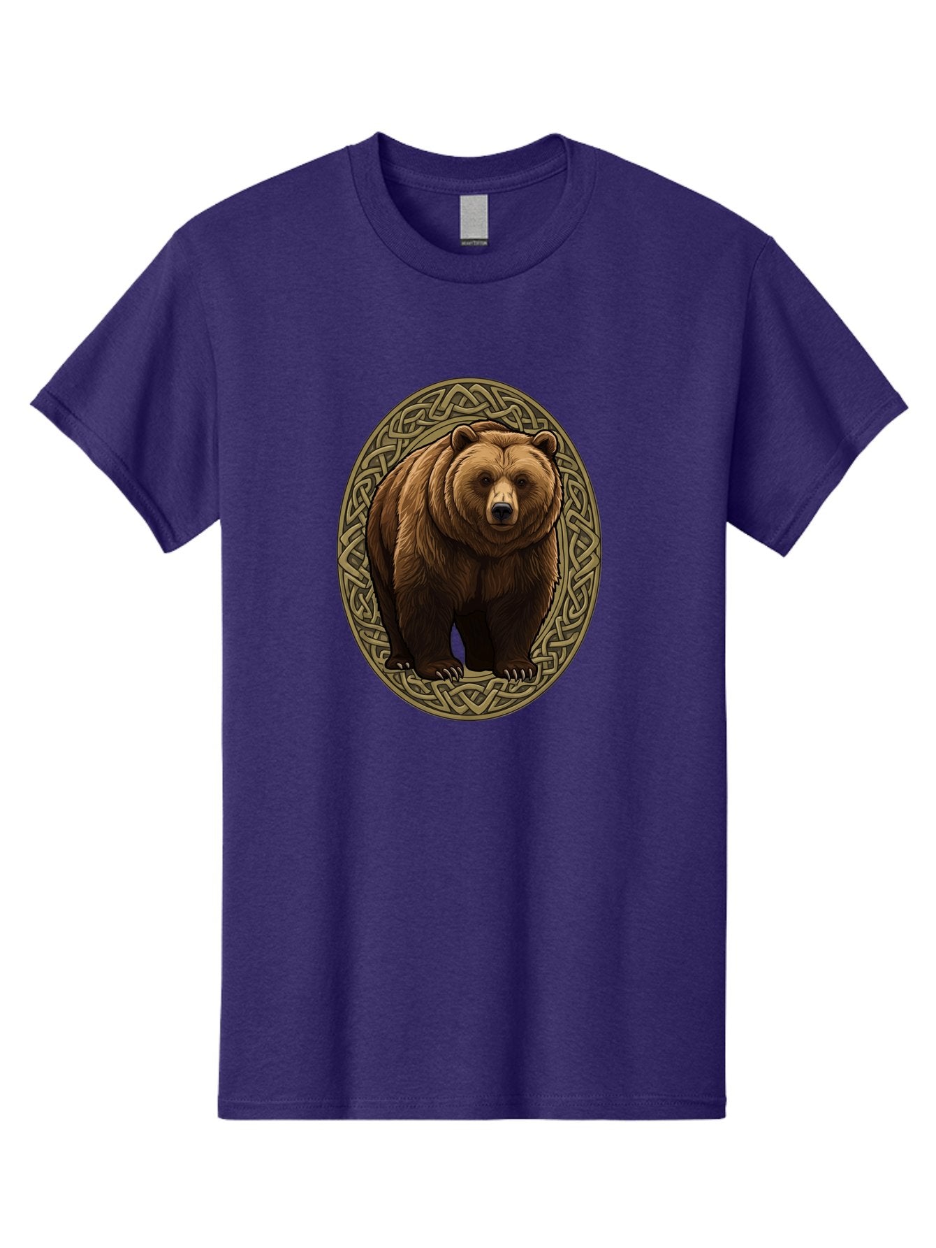 Celtic-Bear-Emblem Men'S Graphic Tee, 100% Cotton, Comfortable Casual Summer Wear, Machine Washable, Vintage Camera, Old Camera, Antique Camera, Black Camera, Classic Photography, Photography Equipment, Nostalgic Device, Film Camera, Bae956 14