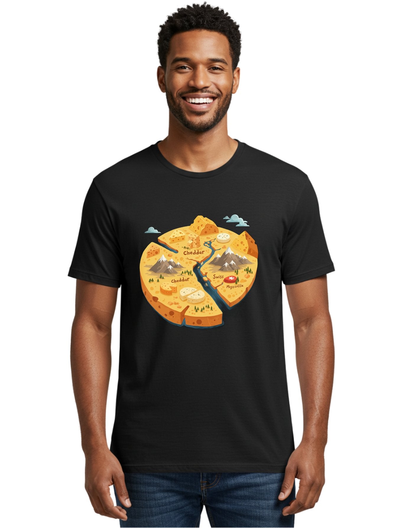 Cheese-Map Men'S Graphic Tee, 100% Cotton, Comfortable Casual Summer Wear, Machine Washable, Vintage Camera, Old Camera, Antique Camera, Black Camera, Classic Photography, Photography Equipment, Nostalgic Device, Film Camera, Camera Art Bae959 21