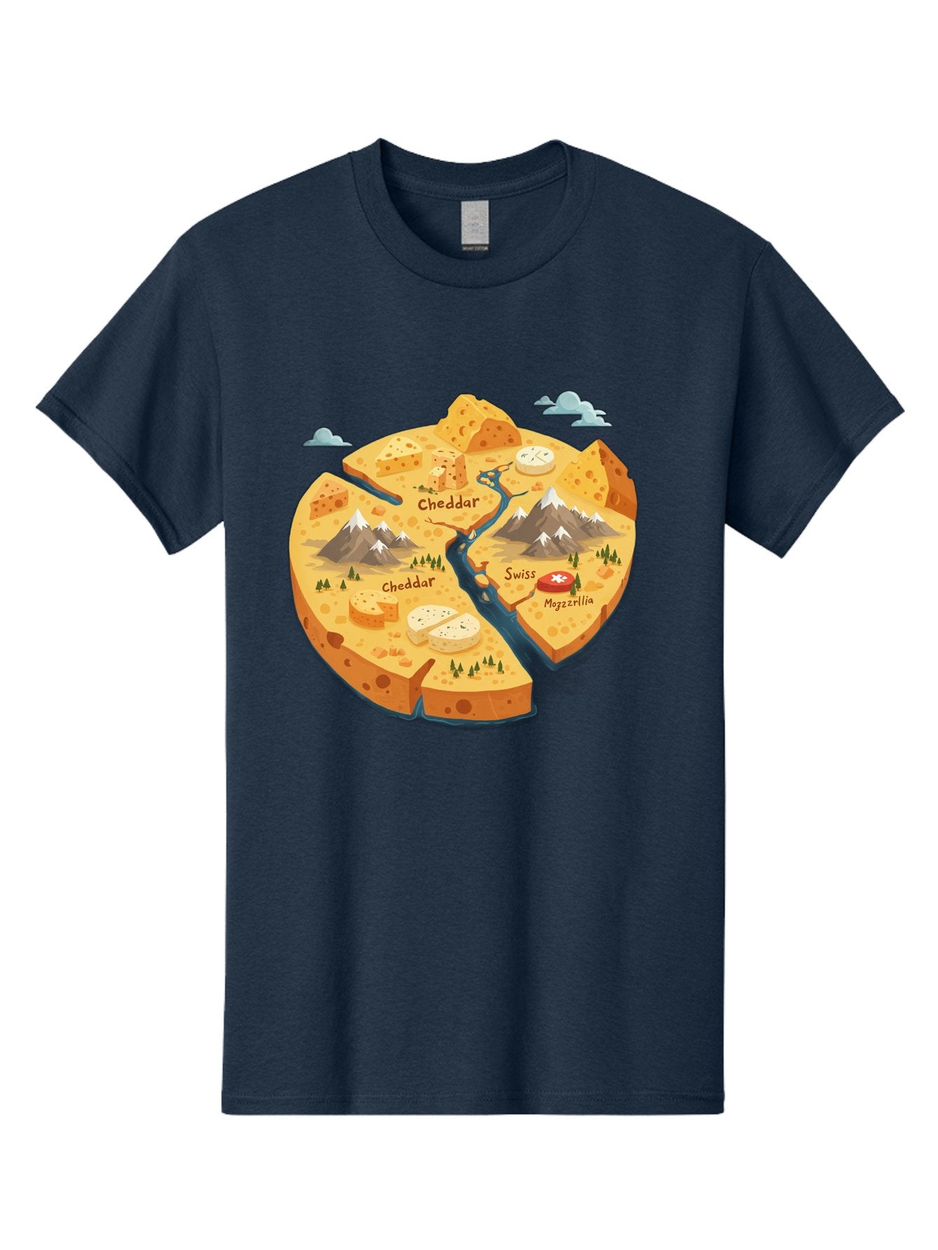 Cheese-Map Men'S Graphic Tee, 100% Cotton, Comfortable Casual Summer Wear, Machine Washable, Vintage Camera, Old Camera, Antique Camera, Black Camera, Classic Photography, Photography Equipment, Nostalgic Device, Film Camera, Camera Art Bae959