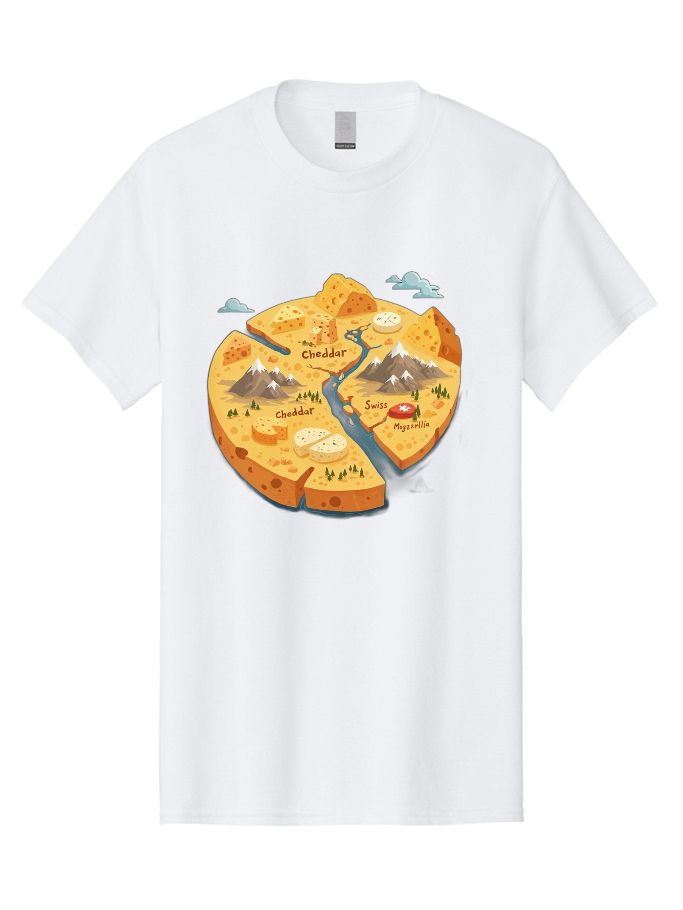 Cheese-Map Men'S Graphic Tee, 100% Cotton, Comfortable Casual Summer Wear, Machine Washable, Vintage Camera, Old Camera, Antique Camera, Black Camera, Classic Photography, Photography Equipment, Nostalgic Device, Film Camera, Camera Art Bae959 4