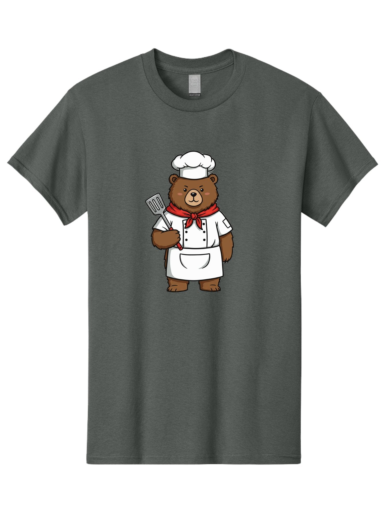 Chef-Bear-1 Men'S Graphic Tee, 100% Cotton, Comfortable Casual Summer Wear, Machine Washable, Vintage Camera, Old Camera, Antique Camera, Black Camera, Classic Photography, Photography Equipment, Nostalgic Device, Film Camera, Camera Art Bae960 9