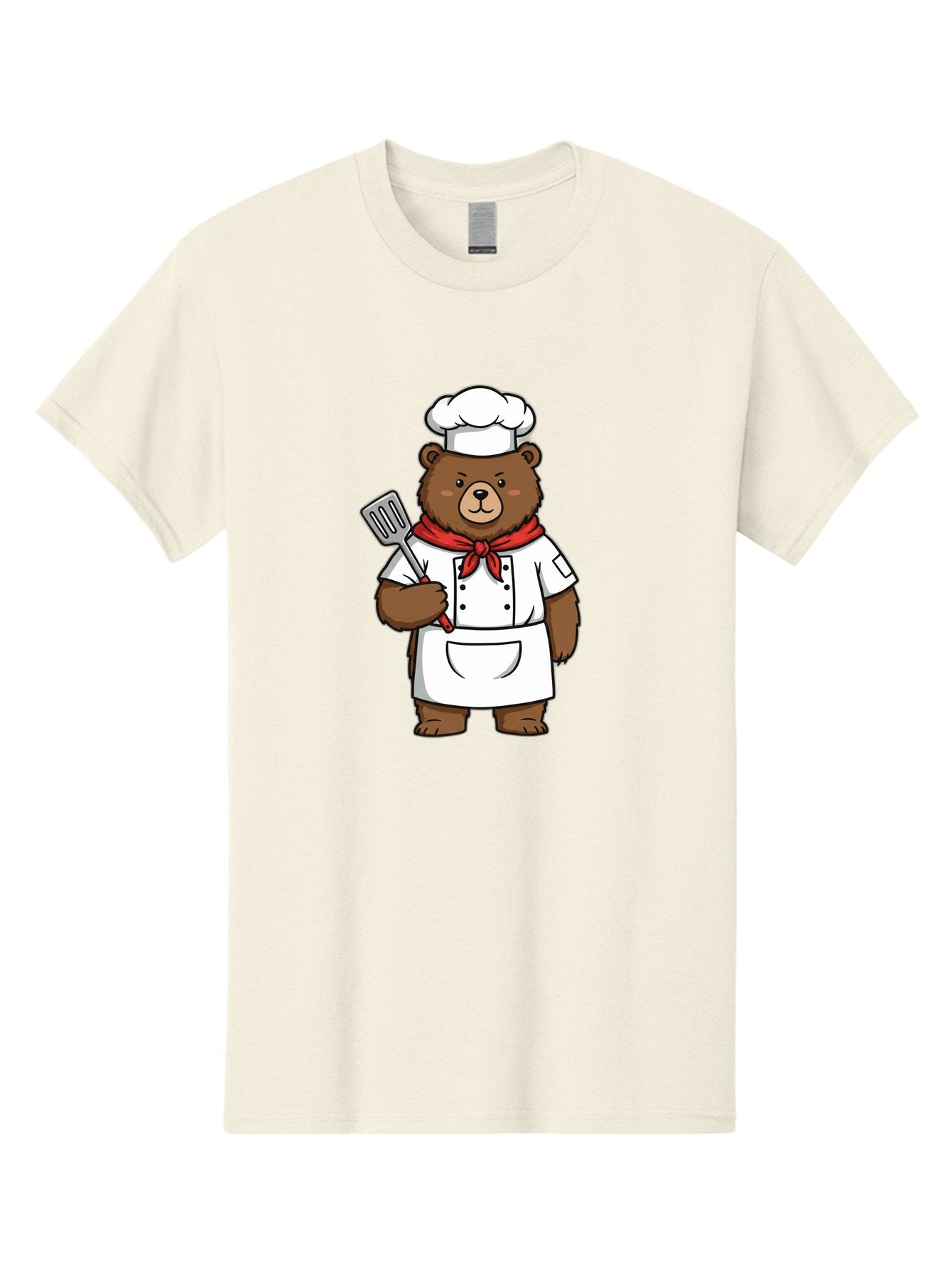 Chef-Bear-1 Men'S Graphic Tee, 100% Cotton, Comfortable Casual Summer Wear, Machine Washable, Vintage Camera, Old Camera, Antique Camera, Black Camera, Classic Photography, Photography Equipment, Nostalgic Device, Film Camera, Camera Art Bae960 3