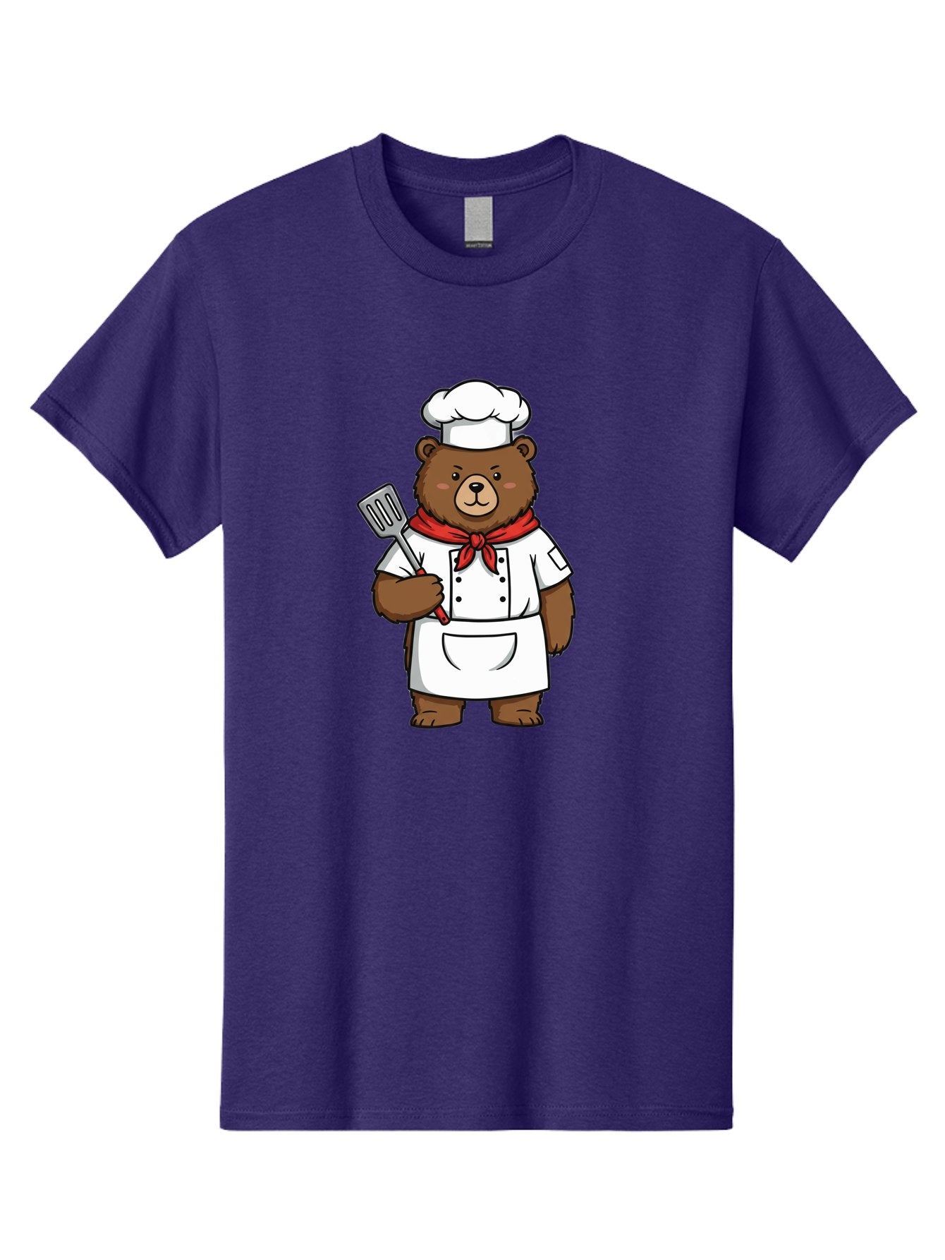 Chef-Bear-1 Men'S Graphic Tee, 100% Cotton, Comfortable Casual Summer Wear, Machine Washable, Vintage Camera, Old Camera, Antique Camera, Black Camera, Classic Photography, Photography Equipment, Nostalgic Device, Film Camera, Camera Art Bae960 14