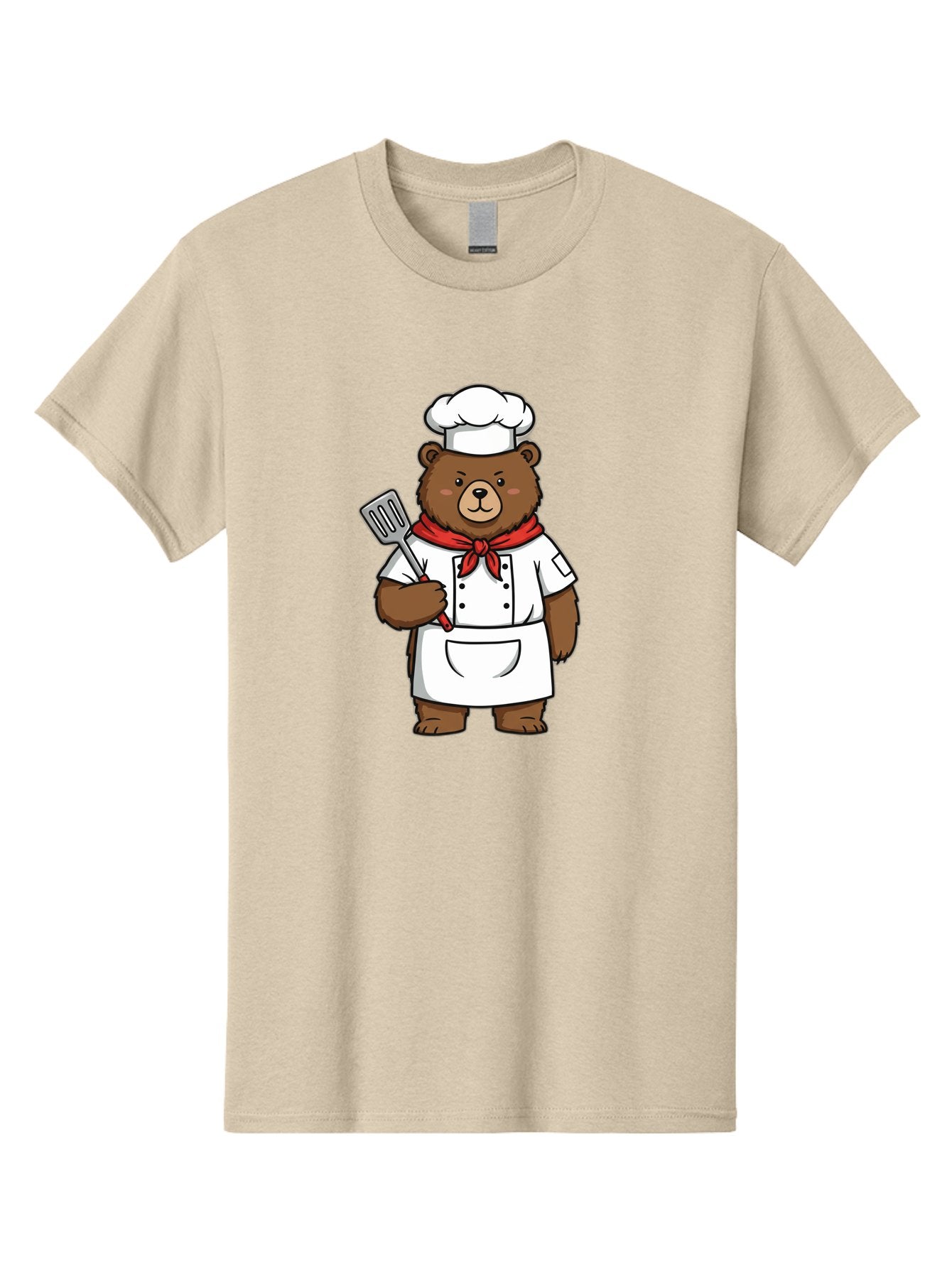 Chef-Bear-1 Men'S Graphic Tee, 100% Cotton, Comfortable Casual Summer Wear, Machine Washable, Vintage Camera, Old Camera, Antique Camera, Black Camera, Classic Photography, Photography Equipment, Nostalgic Device, Film Camera, Camera Art Bae960 6