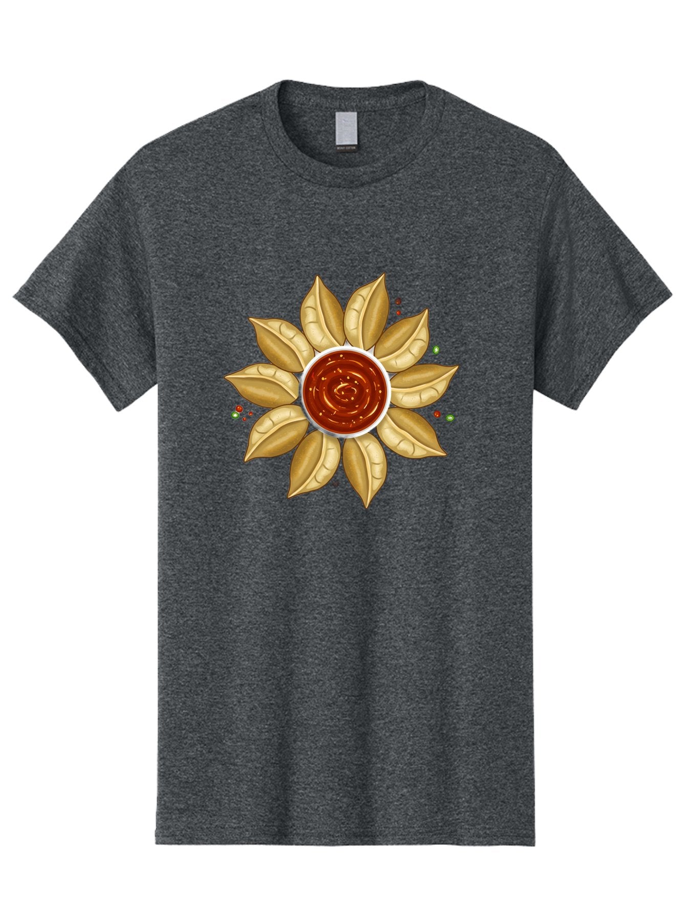Chili-Sauce-Flower Men'S Graphic Tee, 100% Cotton, Comfortable Casual Summer Wear, Machine Washable, Vintage Camera, Old Camera, Antique Camera, Black Camera, Classic Photography, Photography Equipment, Nostalgic Device, Film Camera, Bae962 15