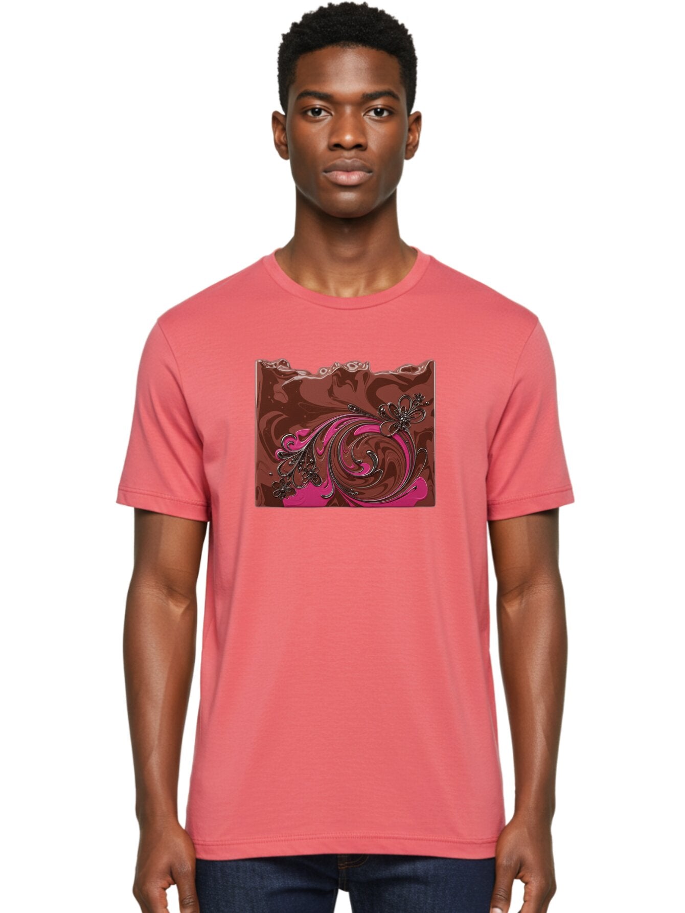 Chocolate-Bar Men'S Graphic Tee, 100% Cotton, Comfortable Casual Summer Wear, Machine Washable, Vintage Camera, Old Camera, Antique Camera, Black Camera, Classic Photography, Photography Equipment, Nostalgic Device, Film Camera, Camera Art Bae963 16