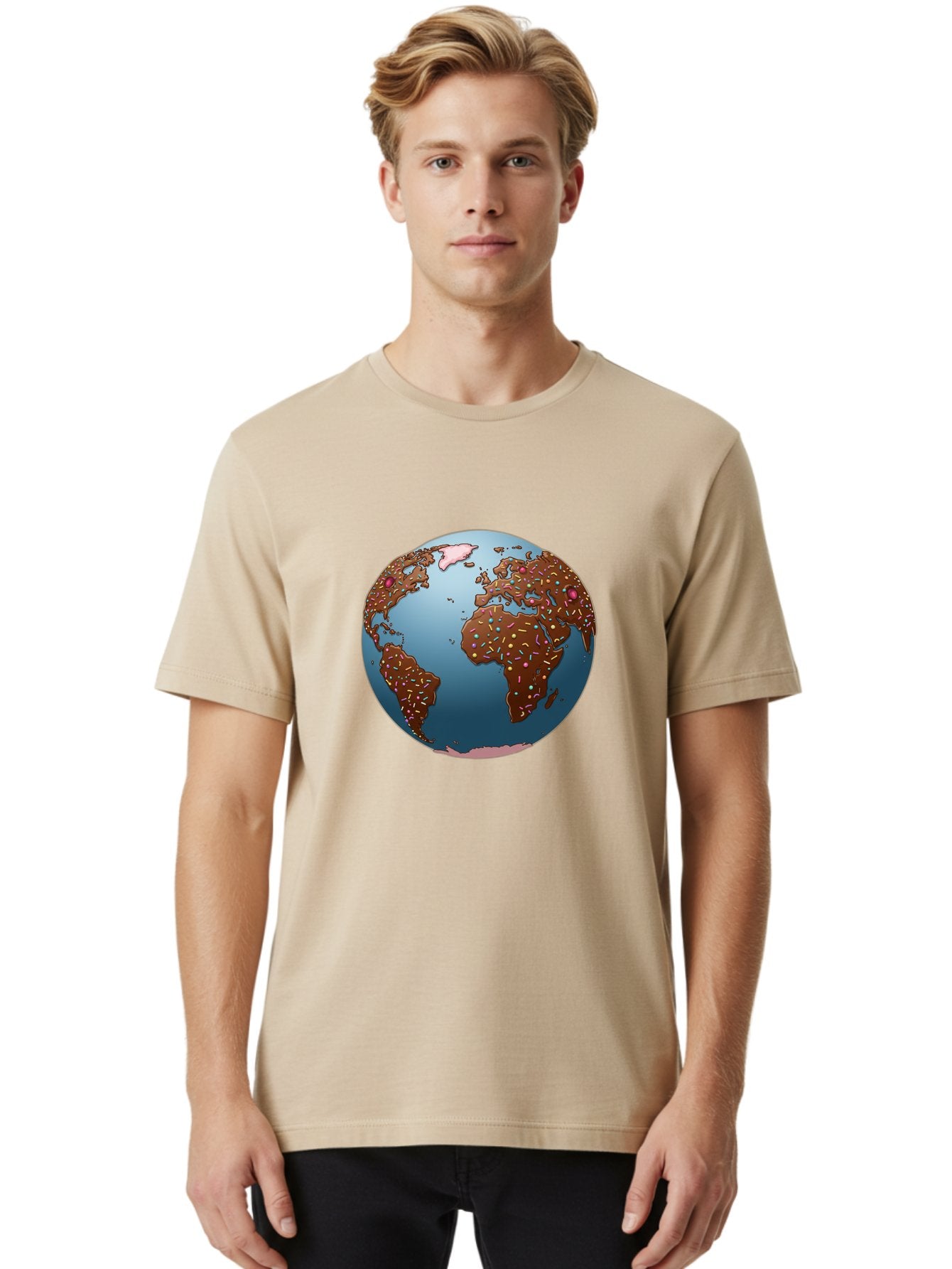 Chocolate-Globe Men'S Graphic Tee, 100% Cotton, Comfortable Casual Summer Wear, Machine Washable, Vintage Camera, Old Camera, Antique Camera, Black Camera, Classic Photography, Photography Equipment, Nostalgic Device, Film Camera, Camera Art Bae964 21