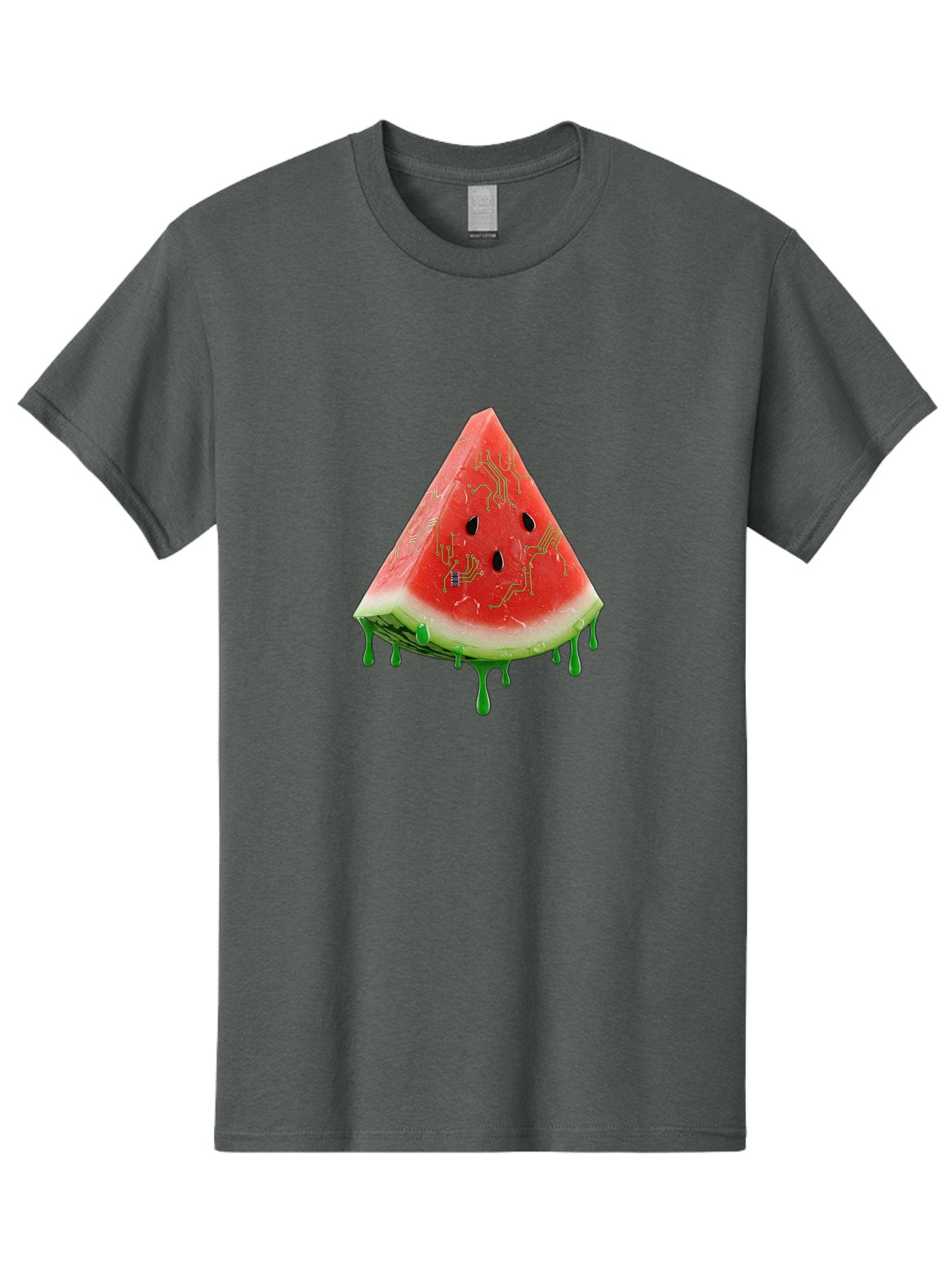 Circuit-Watermelon-Slice Men'S Graphic Tee, 100% Cotton, Comfortable Casual Summer Wear, Machine Washable, Vintage Camera, Old Camera, Antique Camera, Black Camera, Classic Photography, Photography Equipment, Nostalgic Device, Film Camera, Bae968 10
