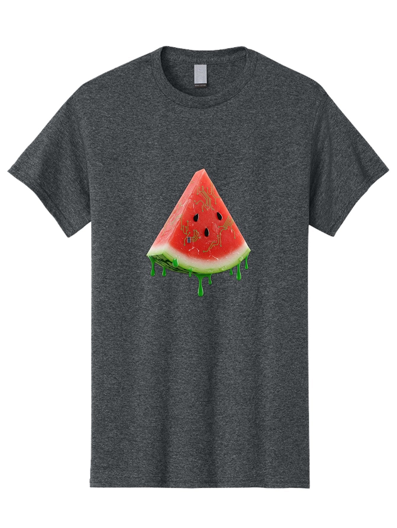 Circuit-Watermelon-Slice Men'S Graphic Tee, 100% Cotton, Comfortable Casual Summer Wear, Machine Washable, Vintage Camera, Old Camera, Antique Camera, Black Camera, Classic Photography, Photography Equipment, Nostalgic Device, Film Camera, Bae968 11