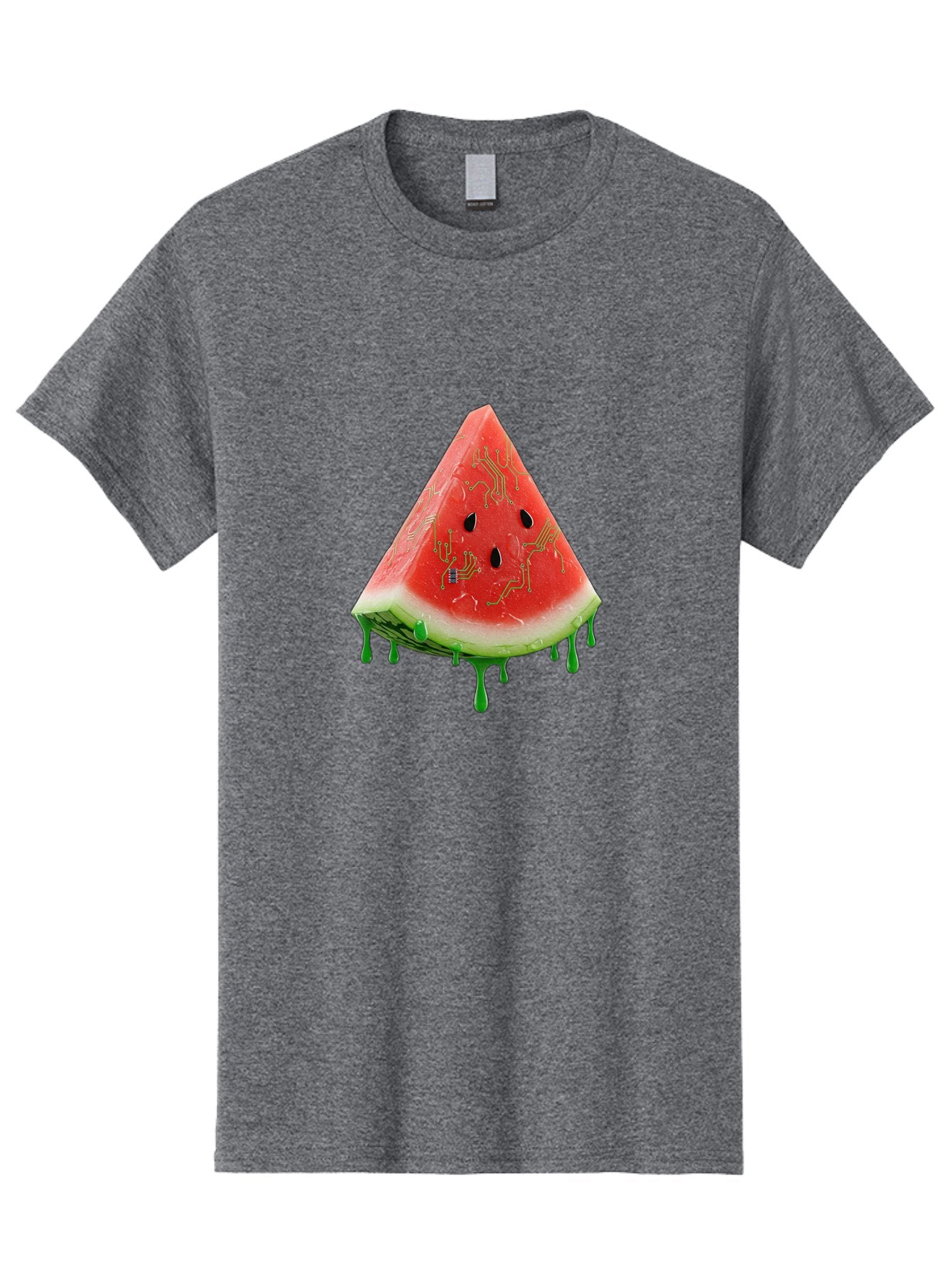 Circuit-Watermelon-Slice Men'S Graphic Tee, 100% Cotton, Comfortable Casual Summer Wear, Machine Washable, Vintage Camera, Old Camera, Antique Camera, Black Camera, Classic Photography, Photography Equipment, Nostalgic Device, Film Camera, Bae968 5